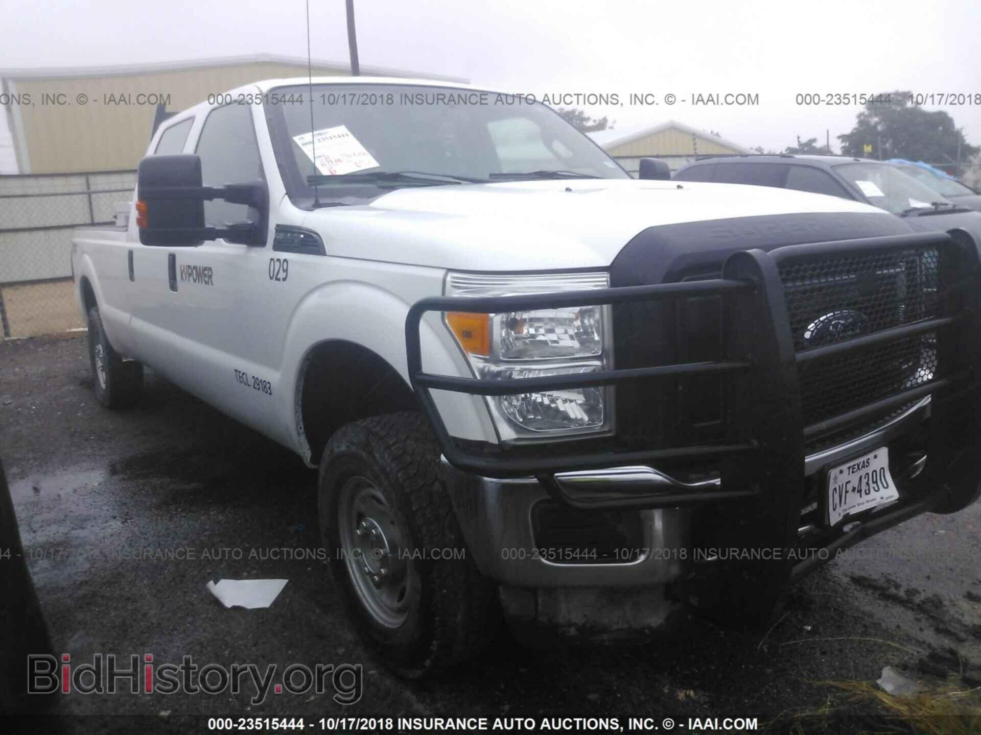 Фотография 1FT7W2B69EEB01624 - Ford F250 2014