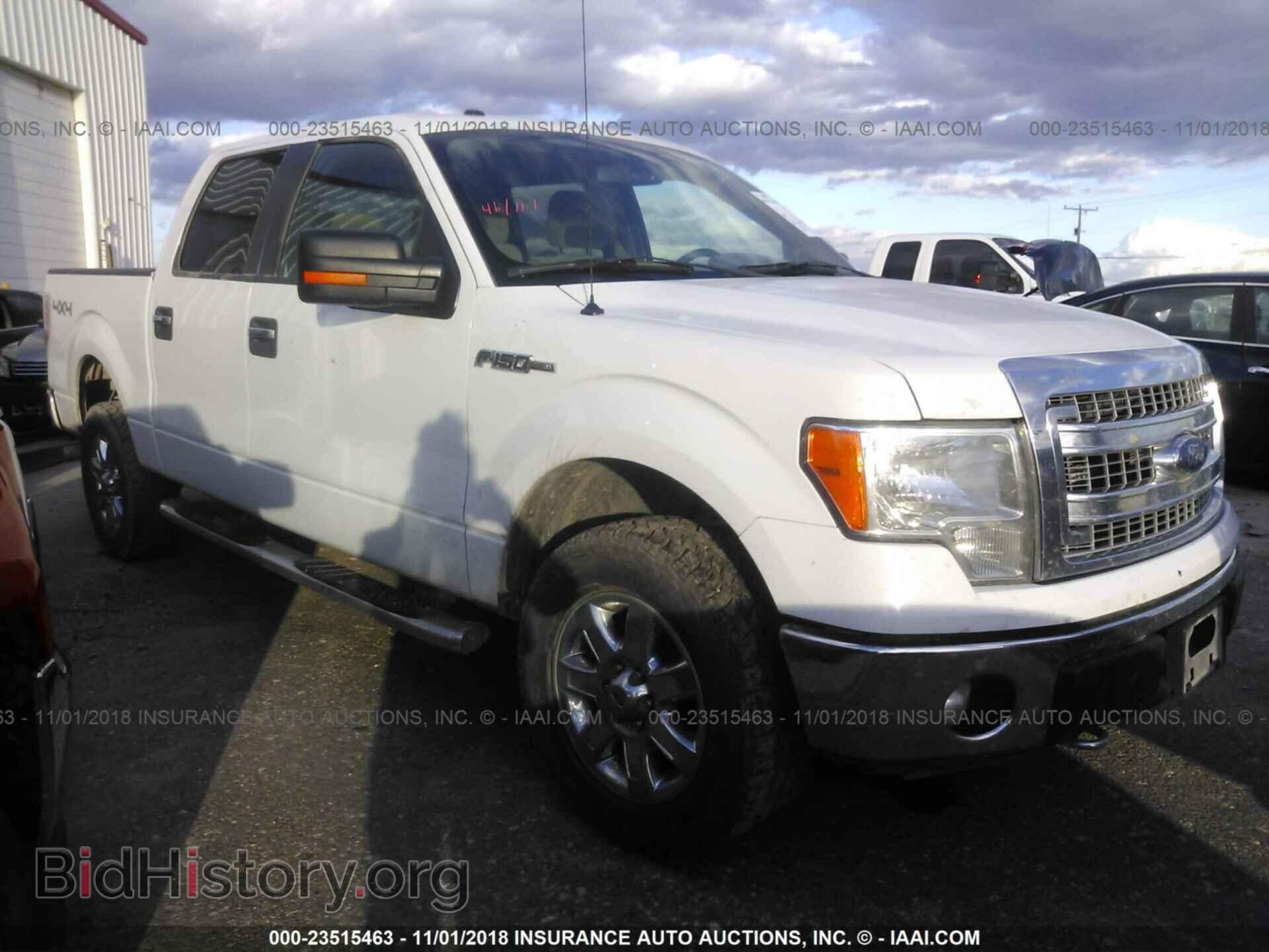Photo 1FTFW1EF6DKF47277 - Ford F150 2013