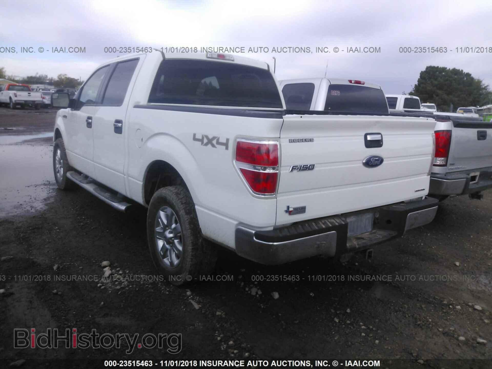 2013 Ford F150 - VIN: 1FTFW1EF6DKF47277 - Фото 3
