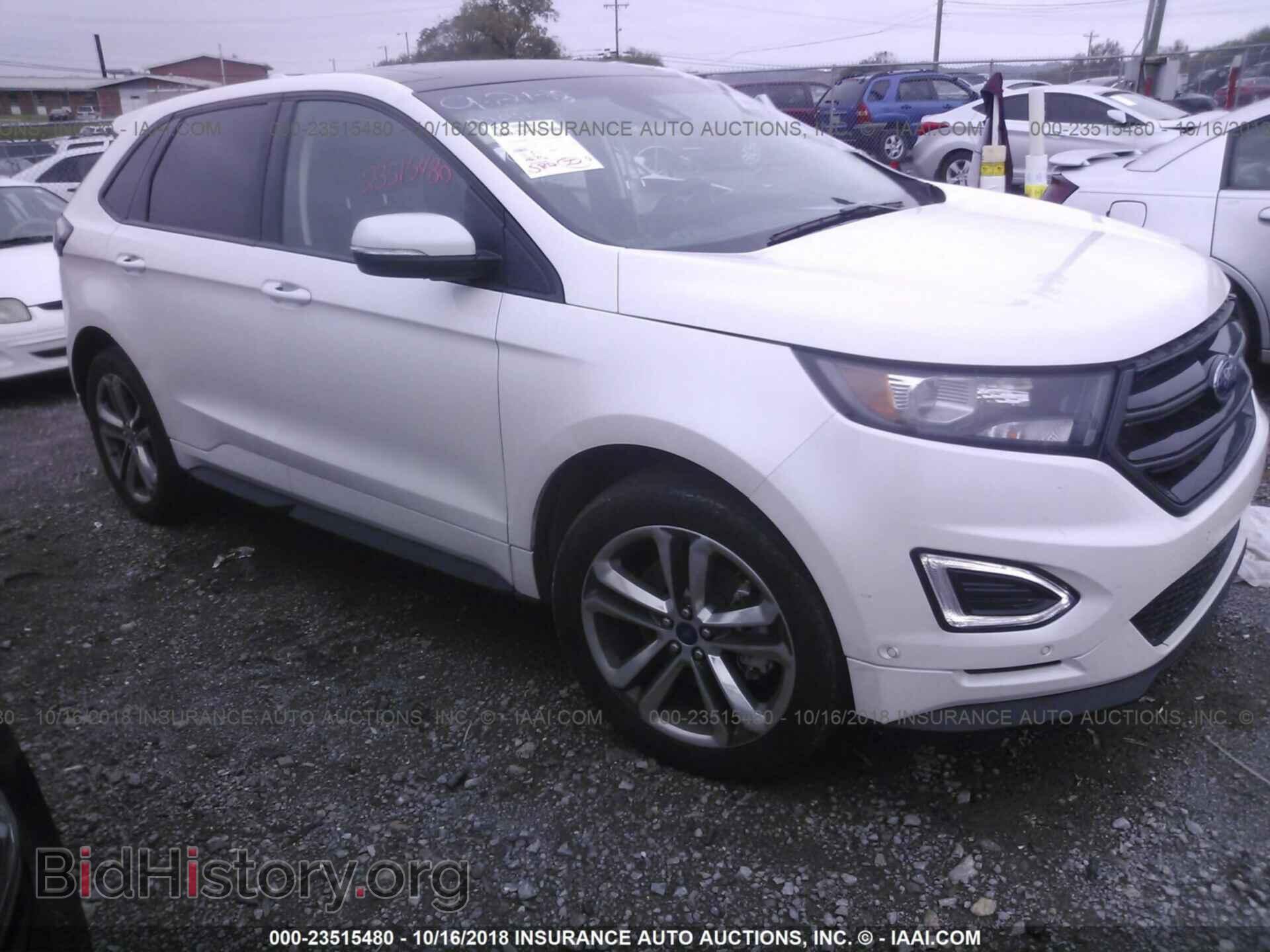 Фотография 2FMPK4AP0HBB45301 - Ford Edge 2017