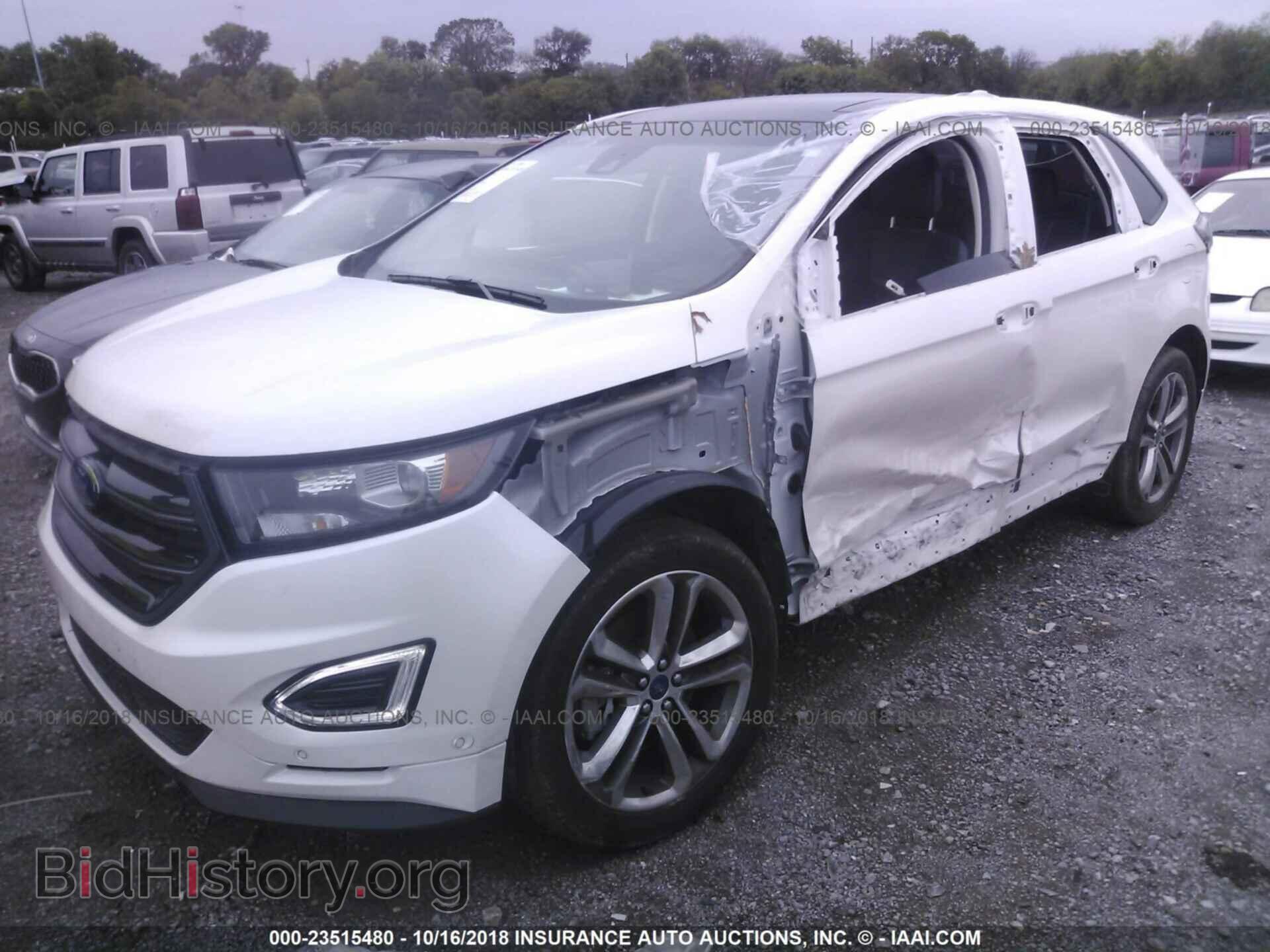 2017 Ford Edge - VIN: 2FMPK4AP0HBB45301 - Photo 2