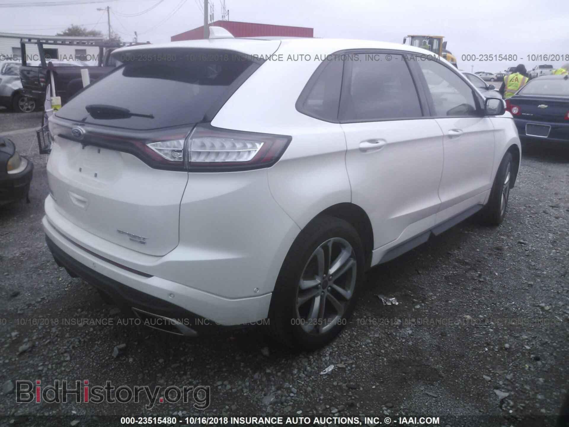 2017 Ford Edge - VIN: 2FMPK4AP0HBB45301 - Photo 4