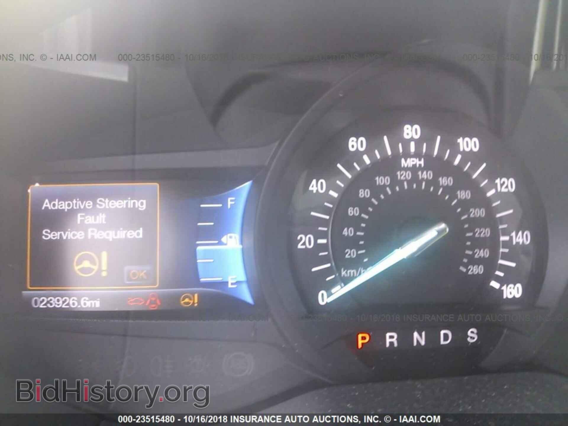 2017 Ford Edge - VIN: 2FMPK4AP0HBB45301 - Photo 7