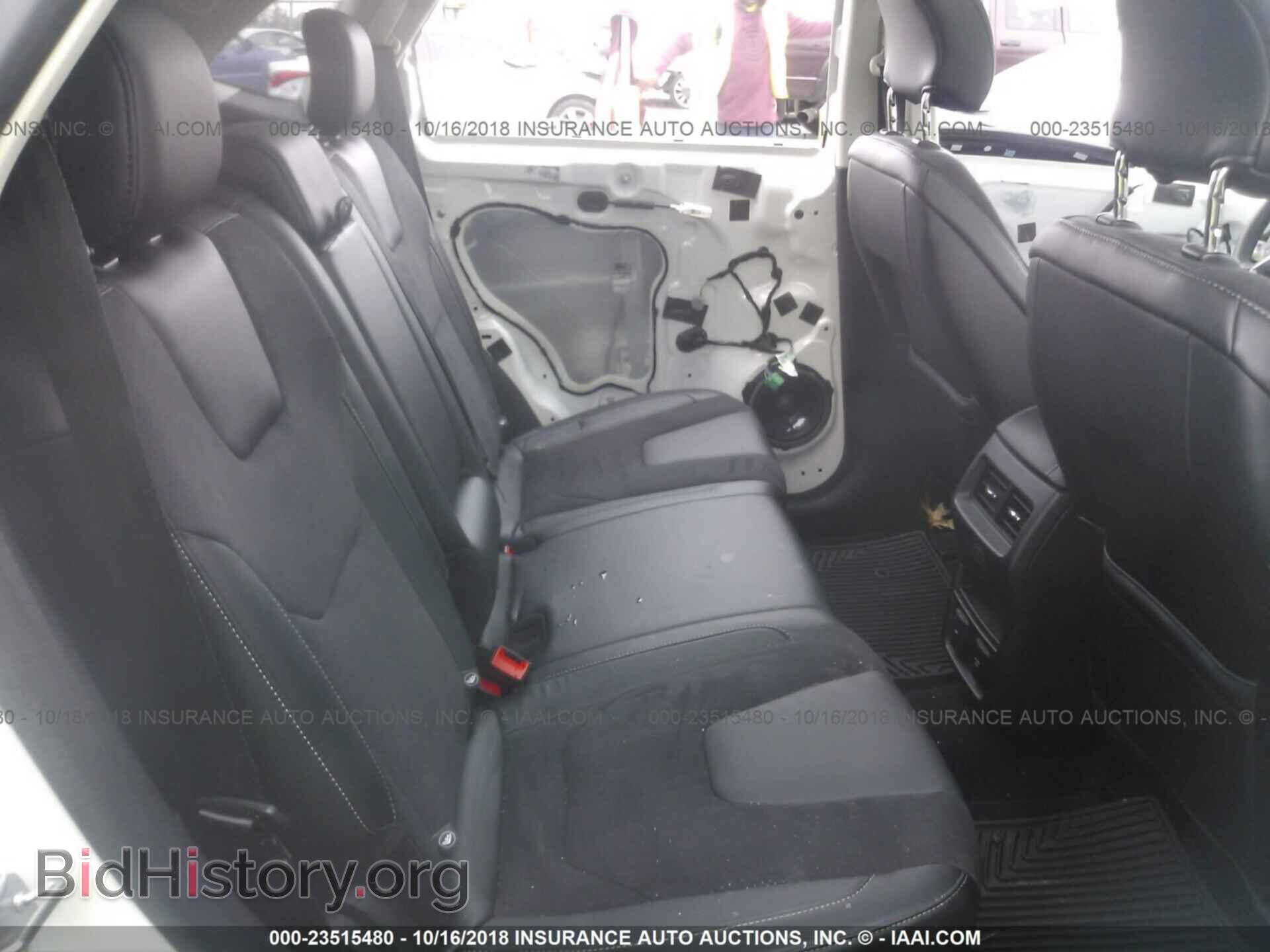 2017 Ford Edge - VIN: 2FMPK4AP0HBB45301 - Photo 8