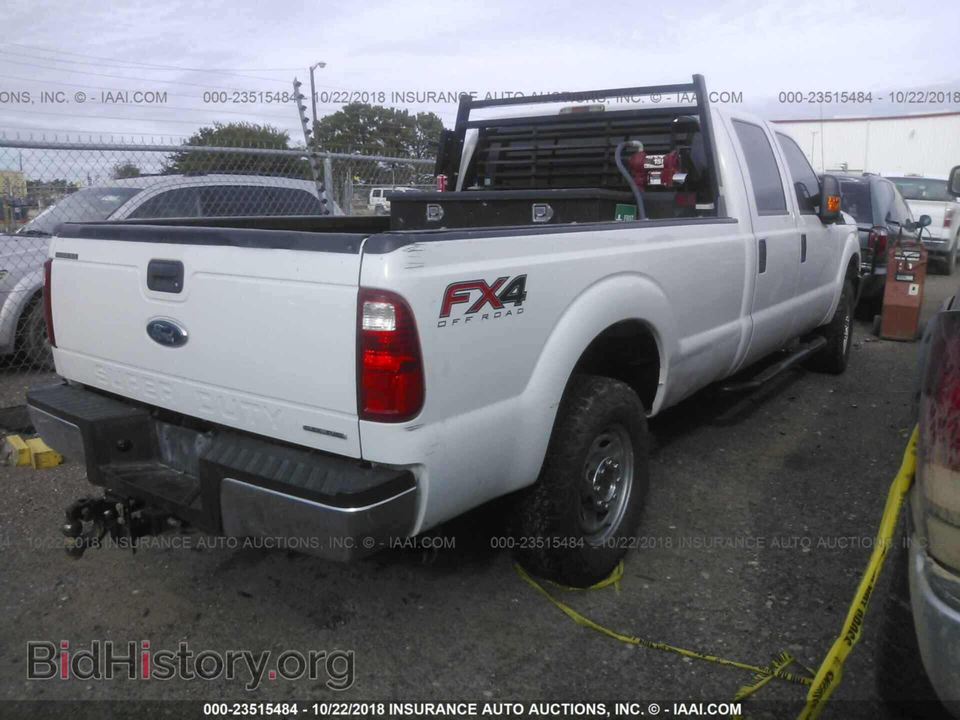 2013 Ford F250 - VIN: 1FT7W2B65DEB50995 - Фото 4