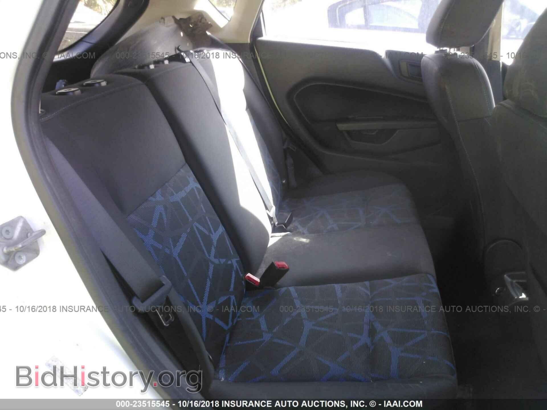 2011 Ford Fiesta - VIN: 3FADP4EJ4BM174648 - Фото 8