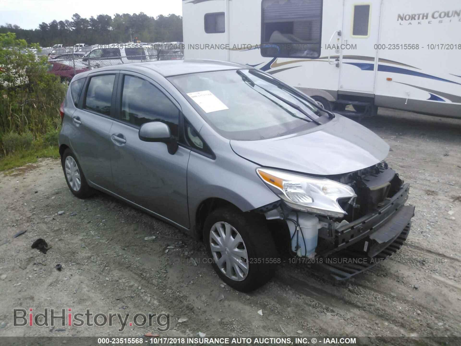 Photo 3N1CE2CPXEL419473 - NISSAN VERSA NOTE 2014