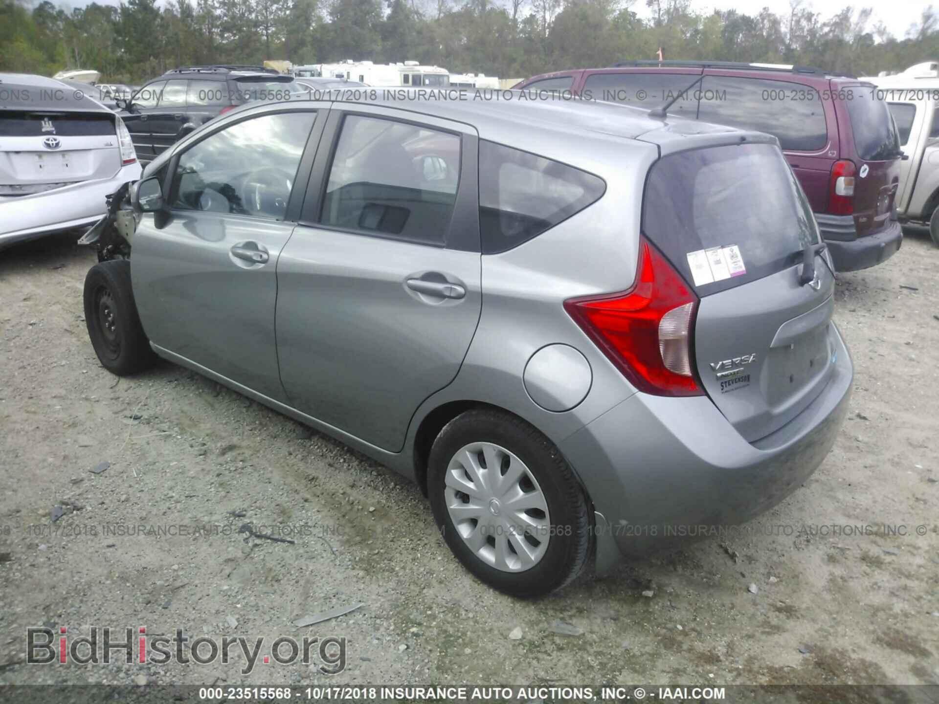 2014 NISSAN VERSA NOTE - VIN: 3N1CE2CPXEL419473 - Фото 3