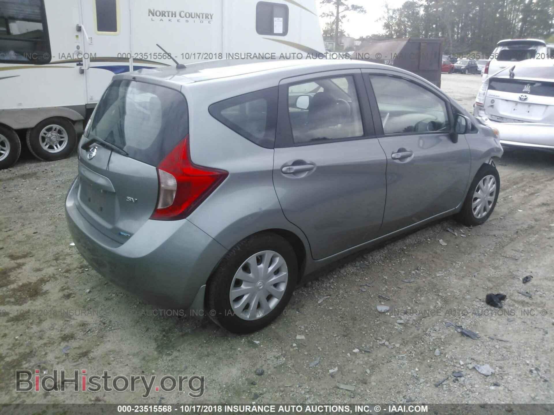 2014 NISSAN VERSA NOTE - VIN: 3N1CE2CPXEL419473 - Фото 4