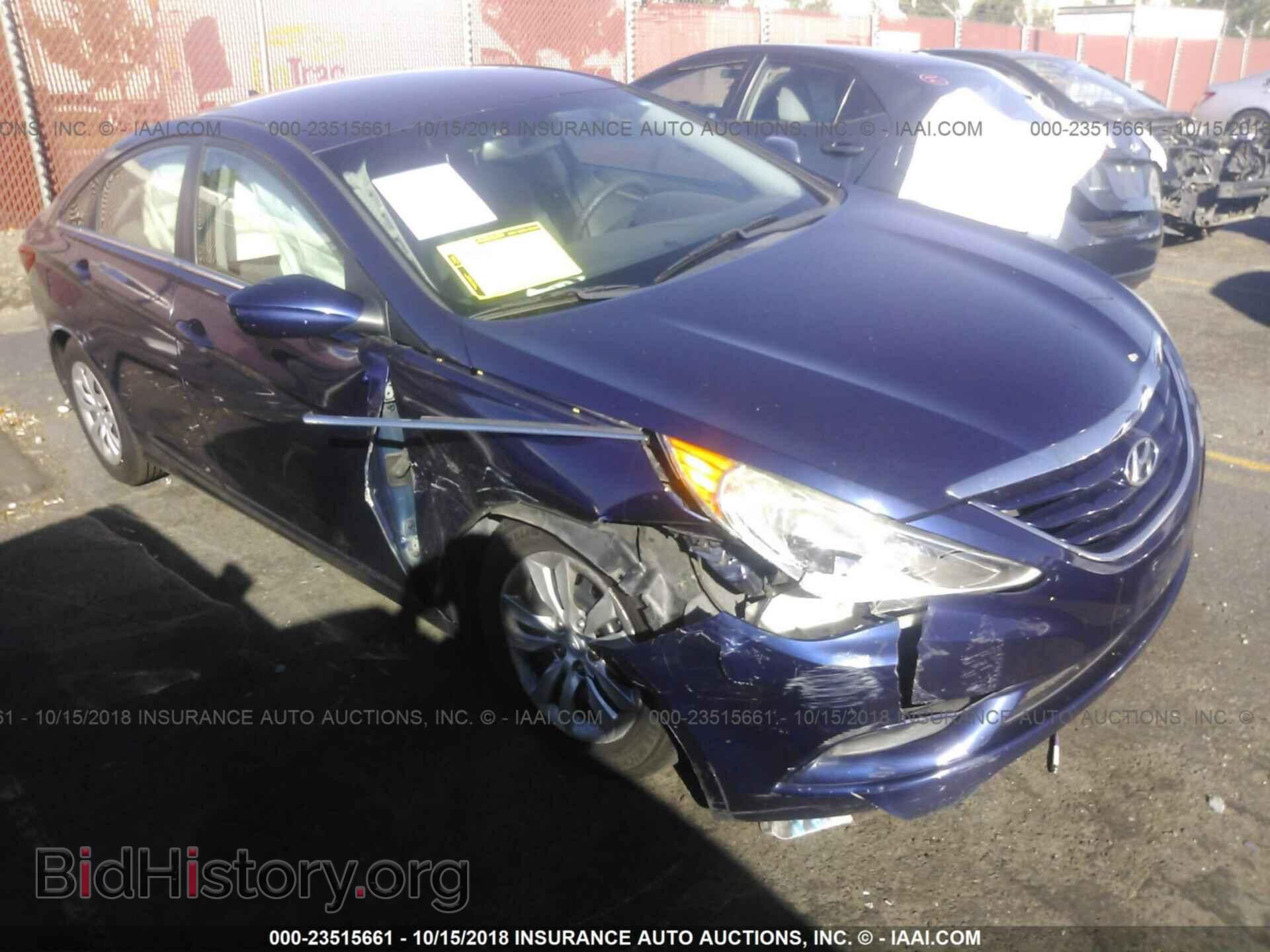 Фотография 5NPEB4AC8CH424968 - Hyundai Sonata 2012