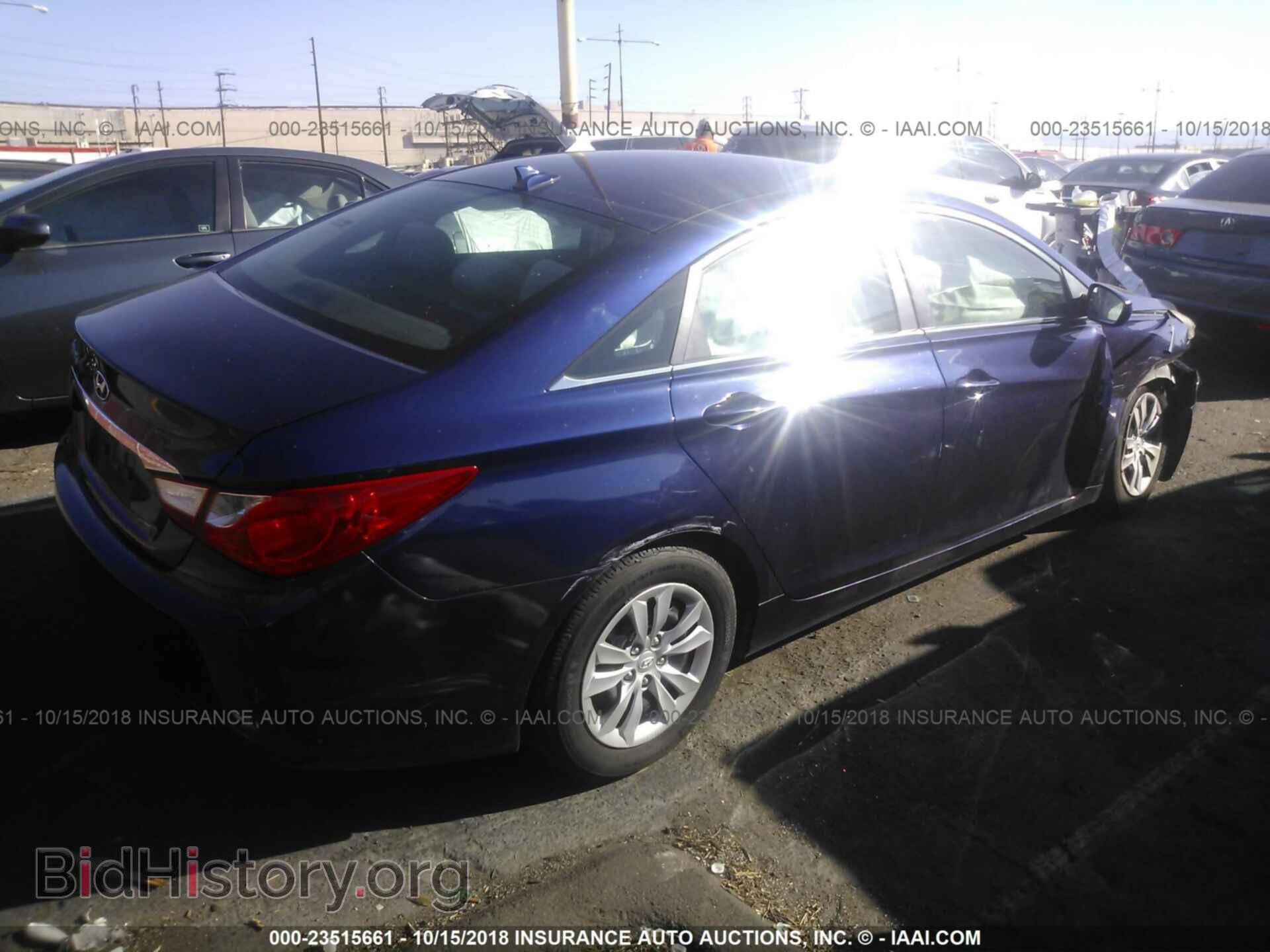 2012 Hyundai Sonata - VIN: 5NPEB4AC8CH424968 - Фото 4