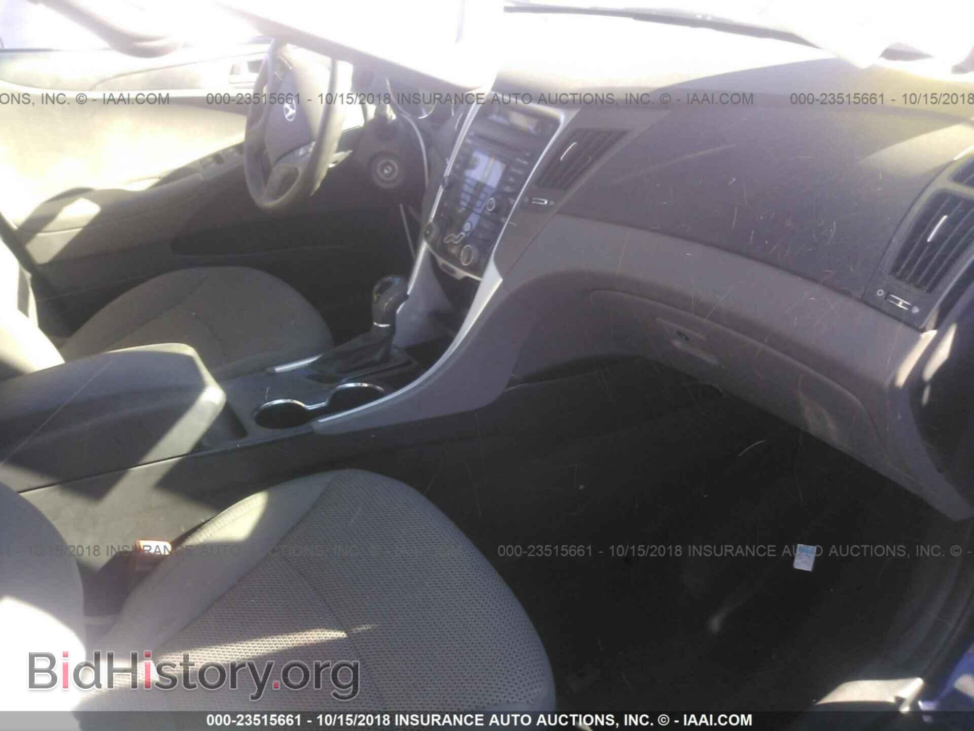 2012 Hyundai Sonata - VIN: 5NPEB4AC8CH424968 - Фото 5