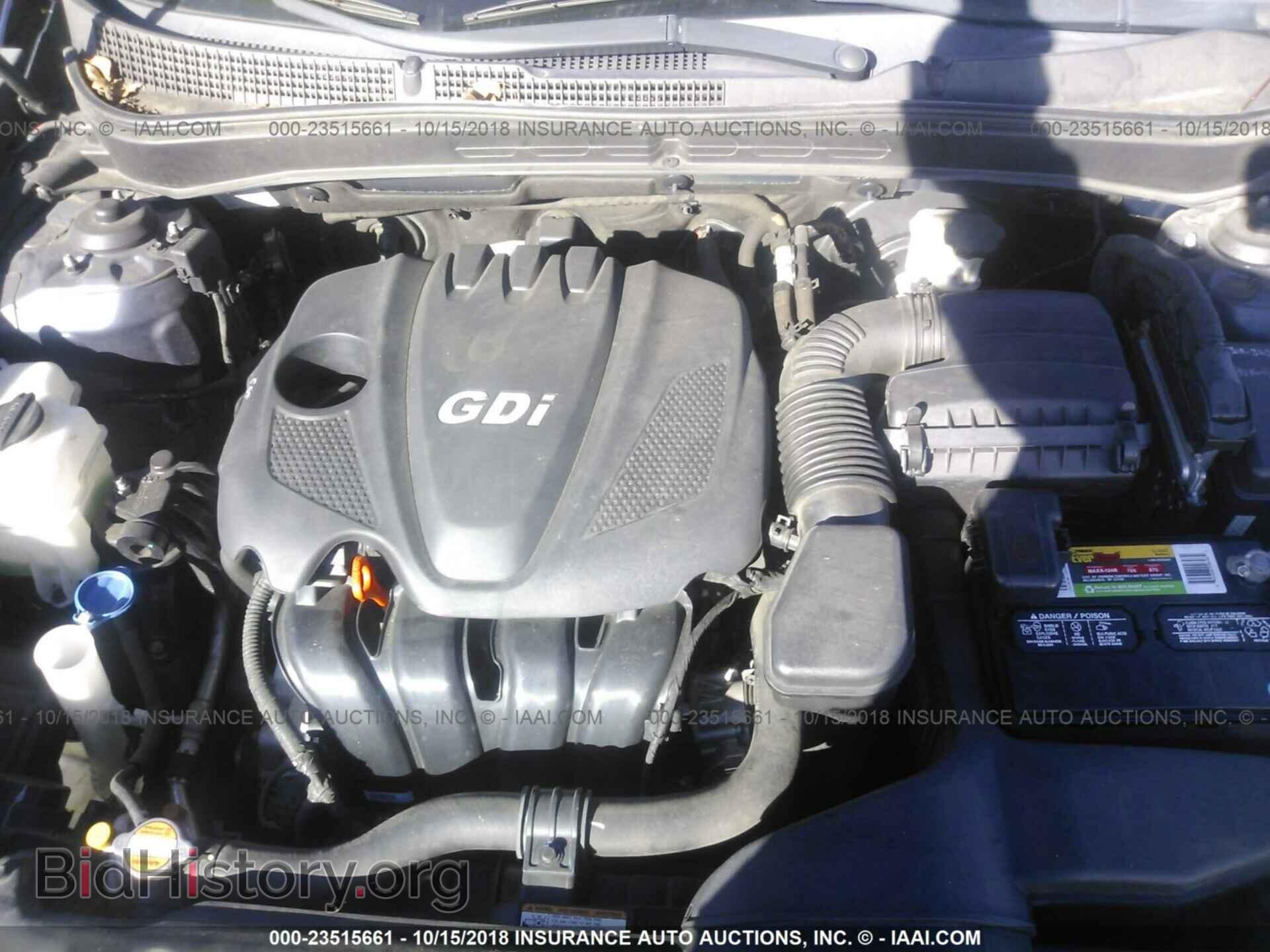 2012 Hyundai Sonata - VIN: 5NPEB4AC8CH424968 - Фото 10