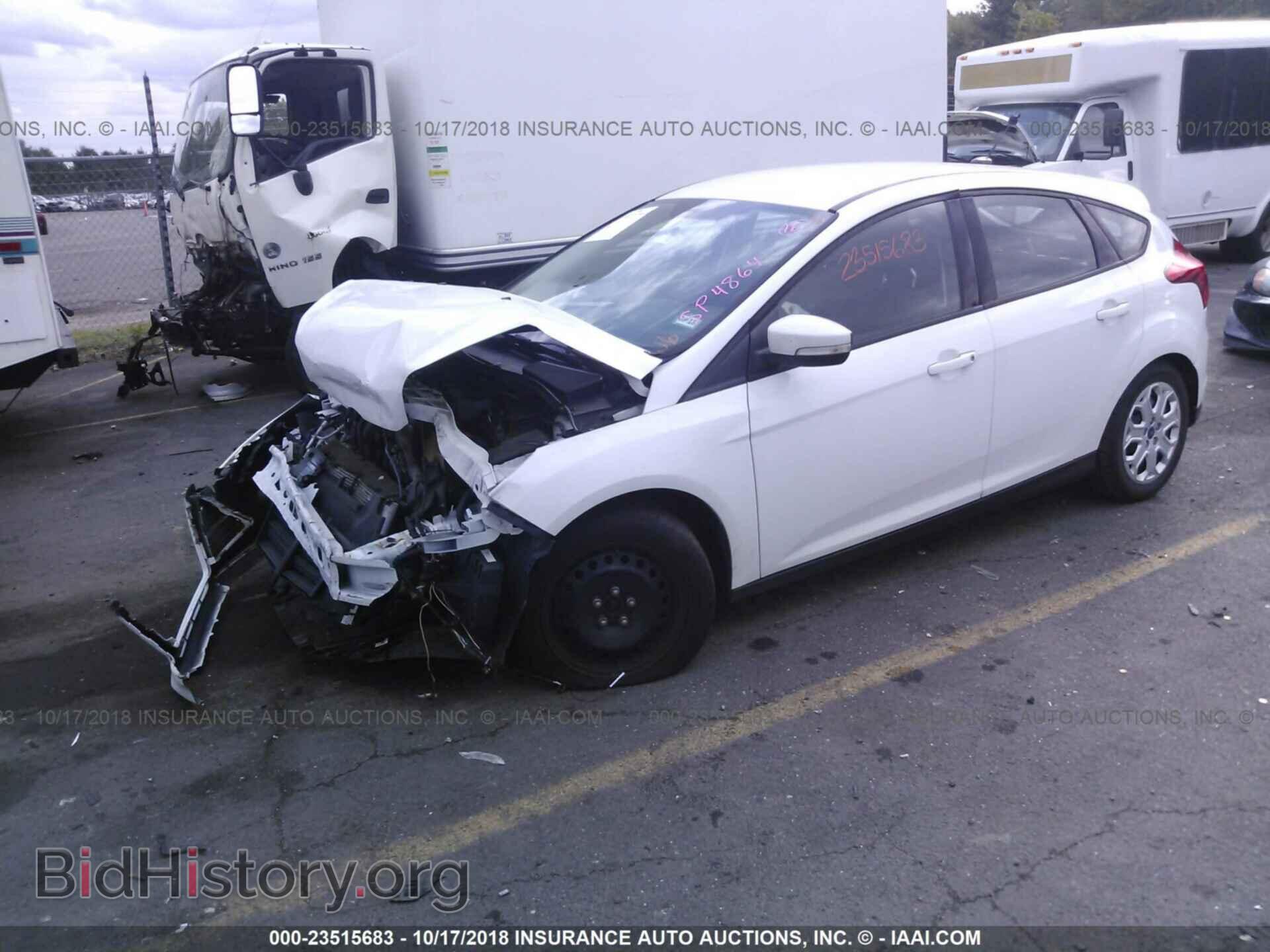 2012 Ford Focus - VIN: 1FAHP3K25CL287004 - Photo 2