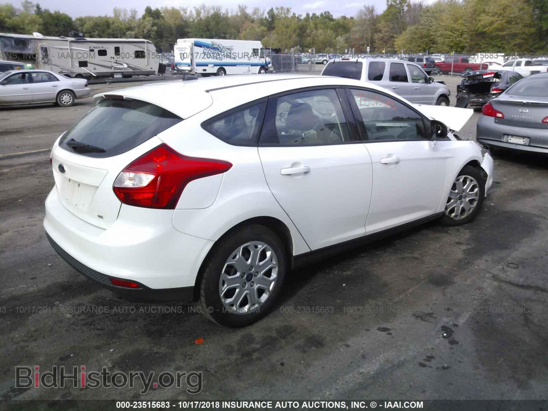 2012 Ford Focus - VIN: 1FAHP3K25CL287004 - Photo 4