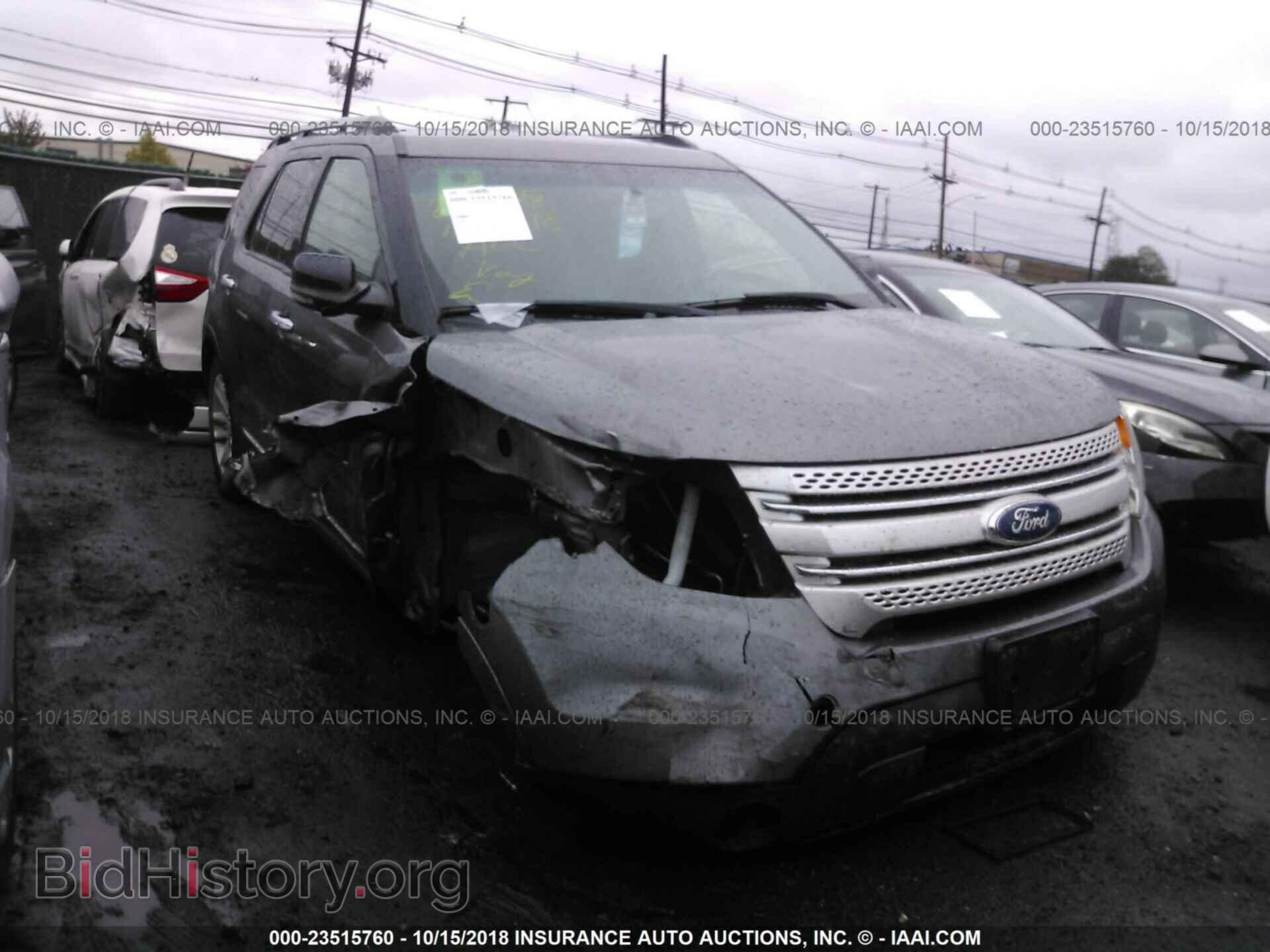 Photo 1FM5K8D82DGC89034 - Ford Explorer 2013