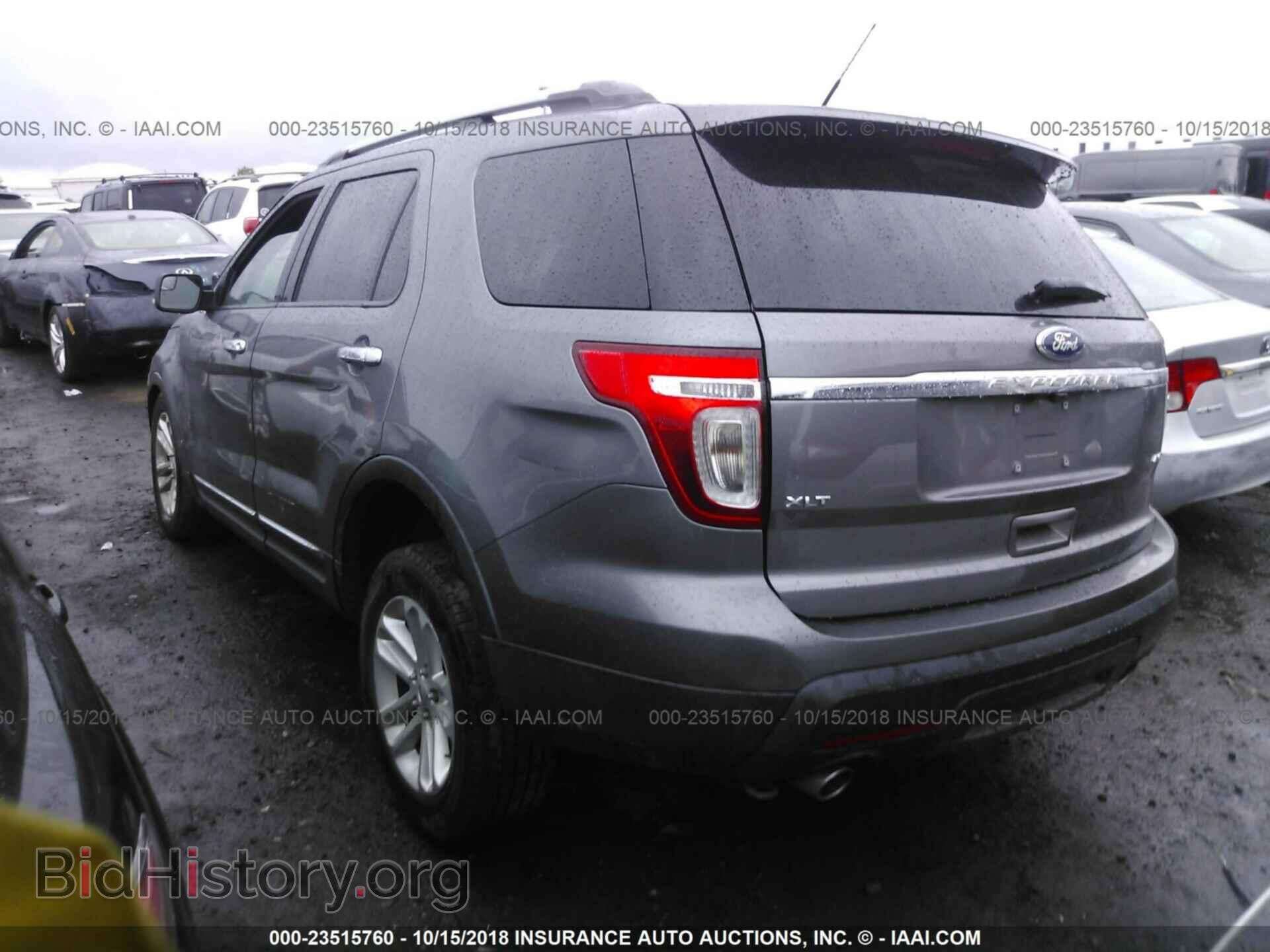 2013 Ford Explorer - VIN: 1FM5K8D82DGC89034 - Фото 3