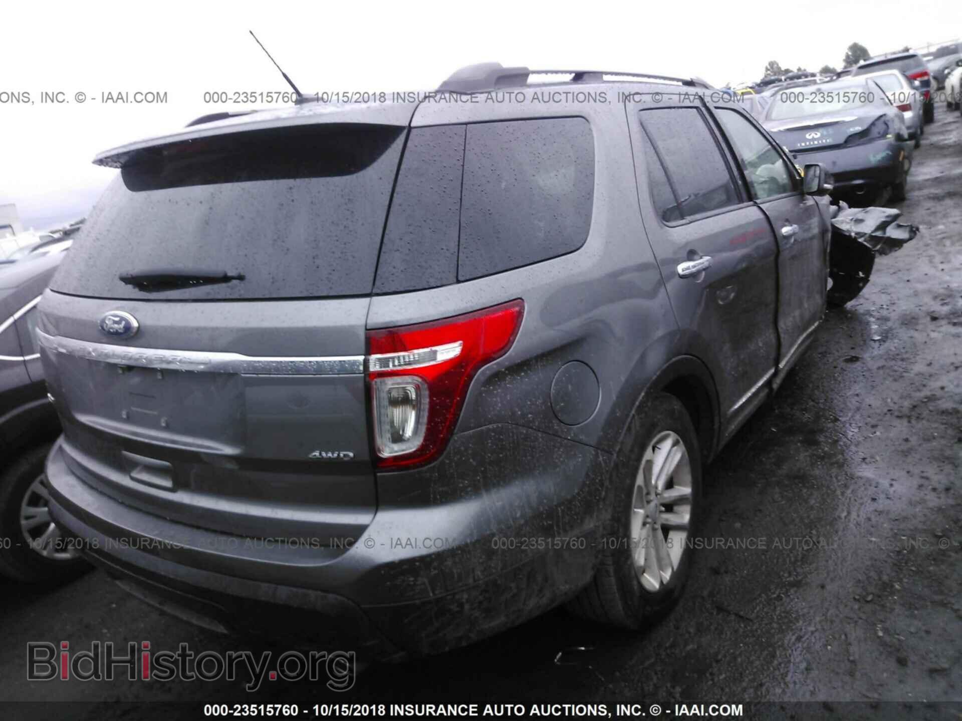 2013 Ford Explorer - VIN: 1FM5K8D82DGC89034 - Фото 4
