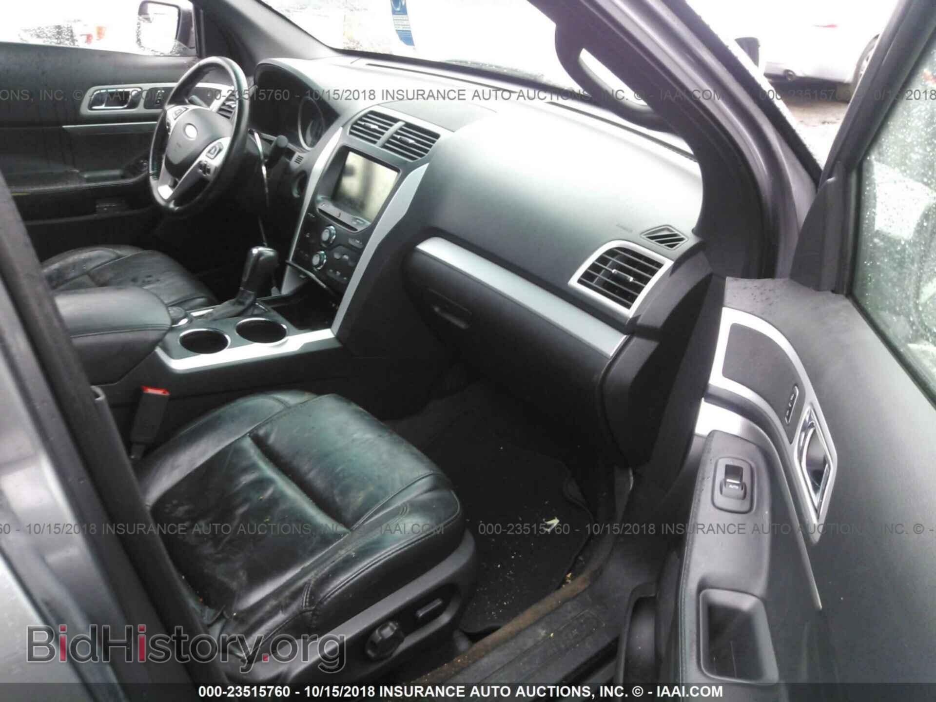 2013 Ford Explorer - VIN: 1FM5K8D82DGC89034 - Фото 5