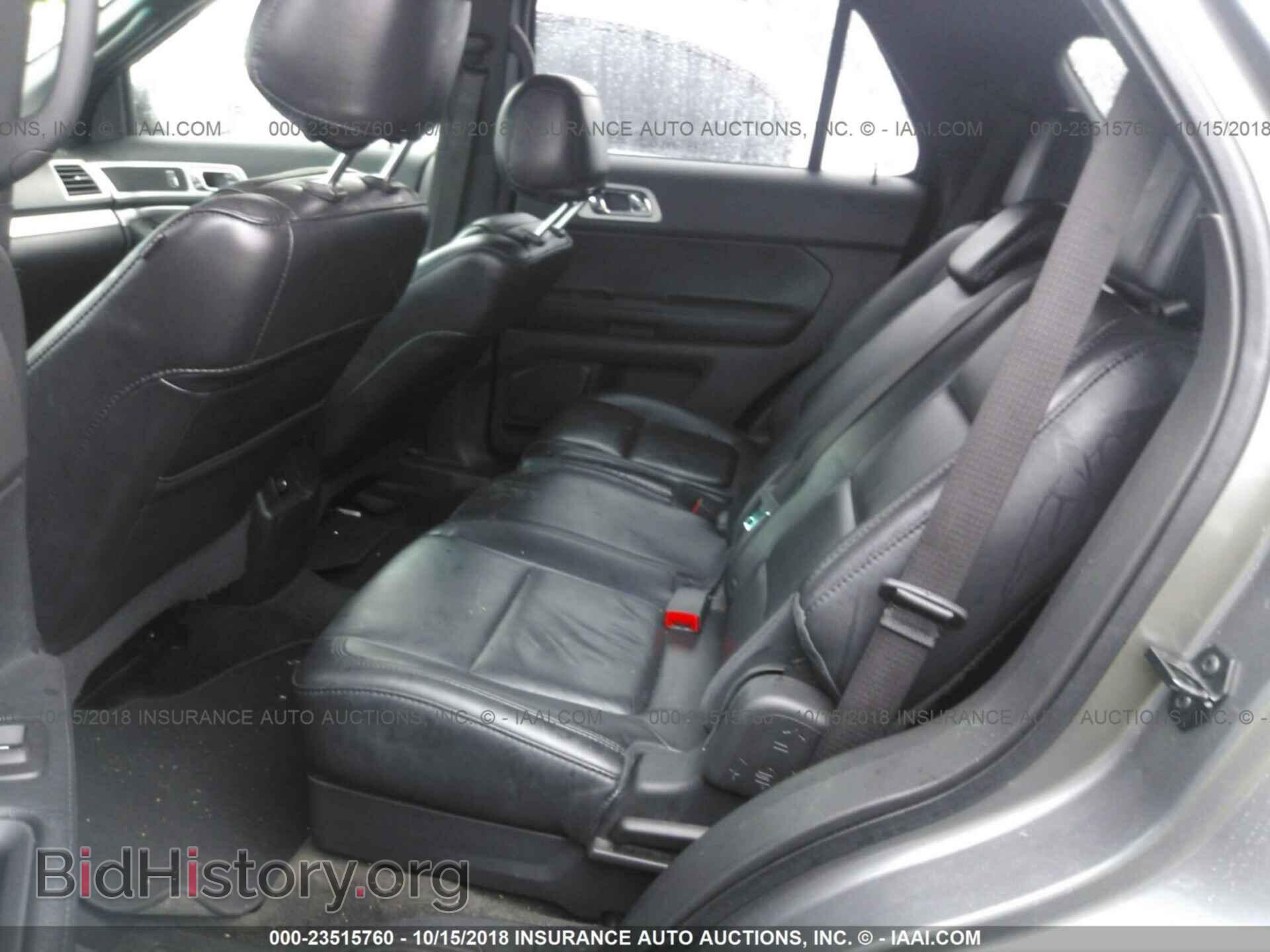 2013 Ford Explorer - VIN: 1FM5K8D82DGC89034 - Фото 8
