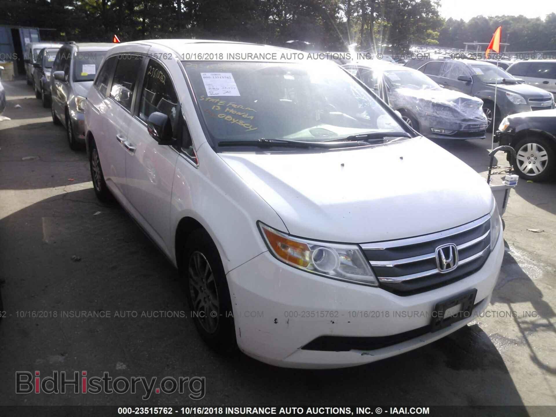 Фотография 5FNRL5H62DB078839 - Honda Odyssey 2013