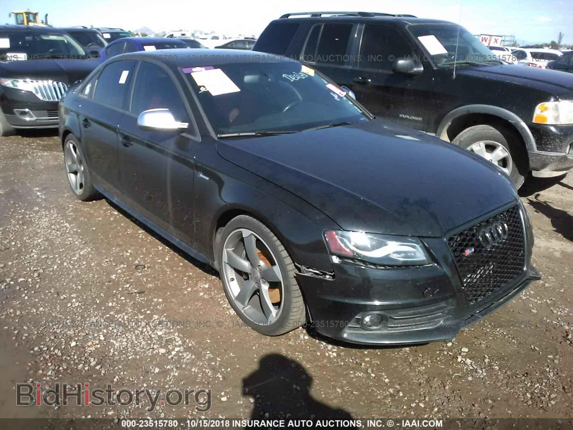 Photo WAUMGAFL9BA159291 - Audi S4 2011