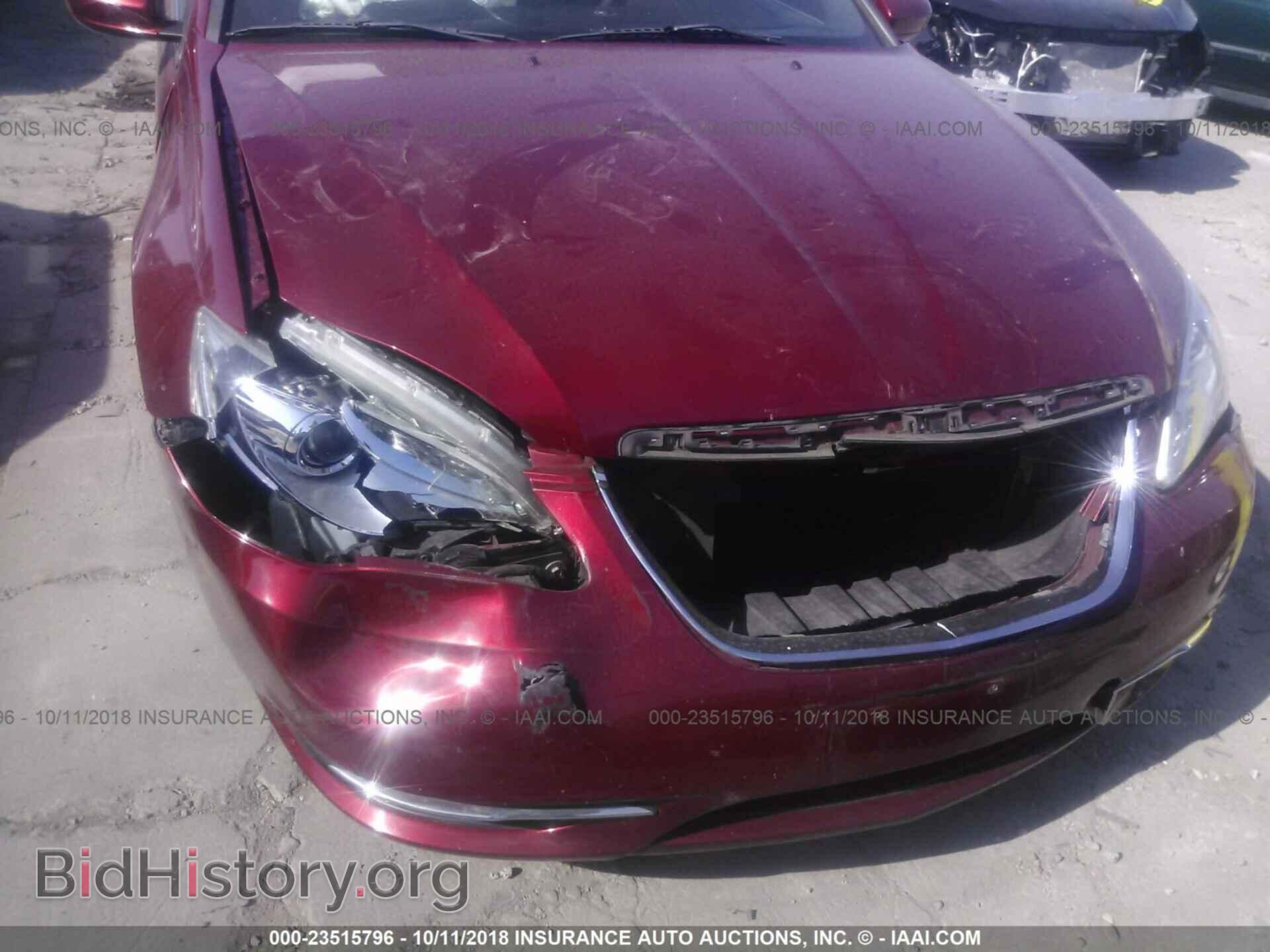 2012 Chrysler 200 - VIN: 1C3CCBBB0CN235914 - Фото 6