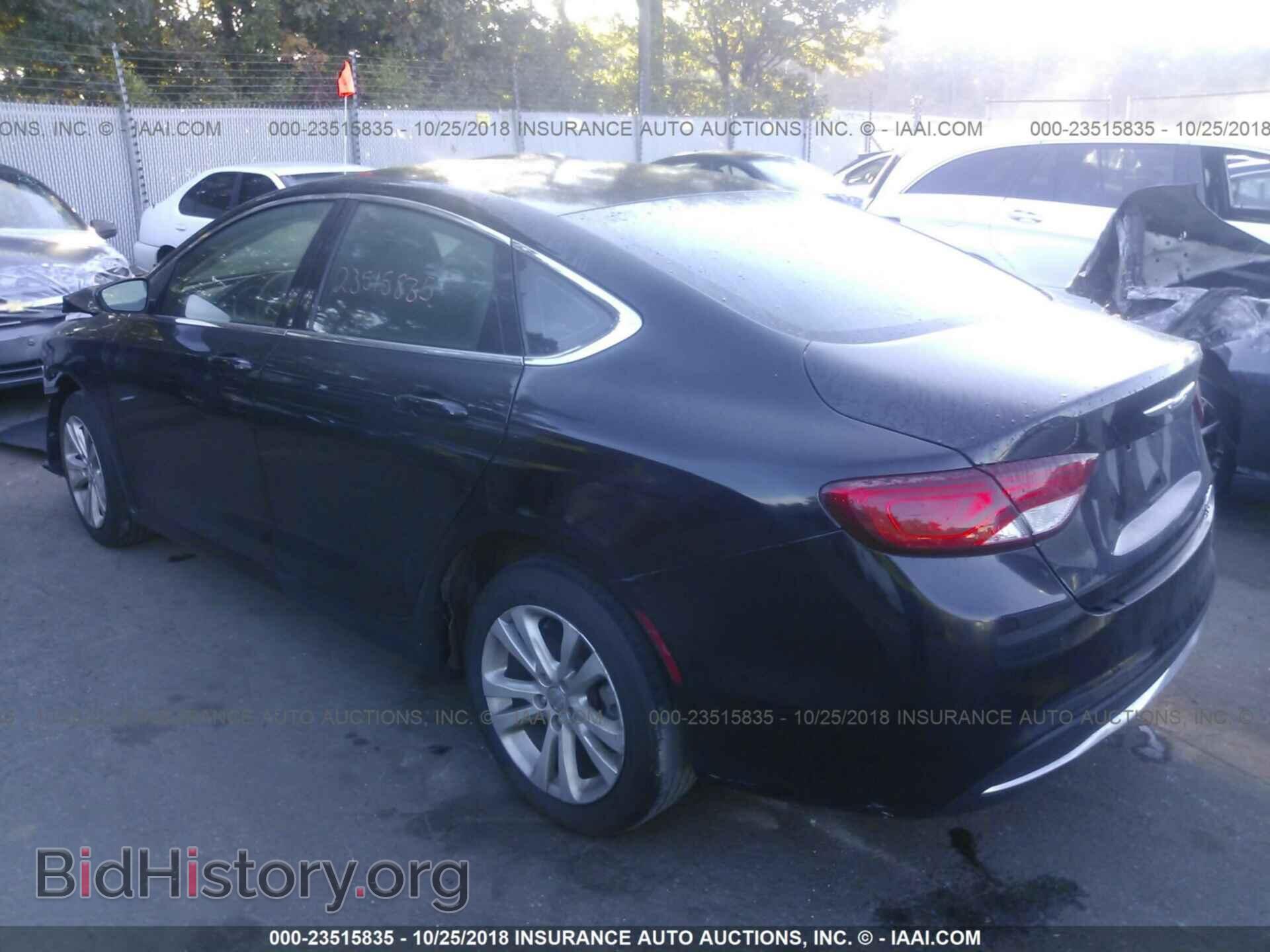2016 Chrysler 200 - VIN: 1C3CCCAB2GN174644 - Photo 3