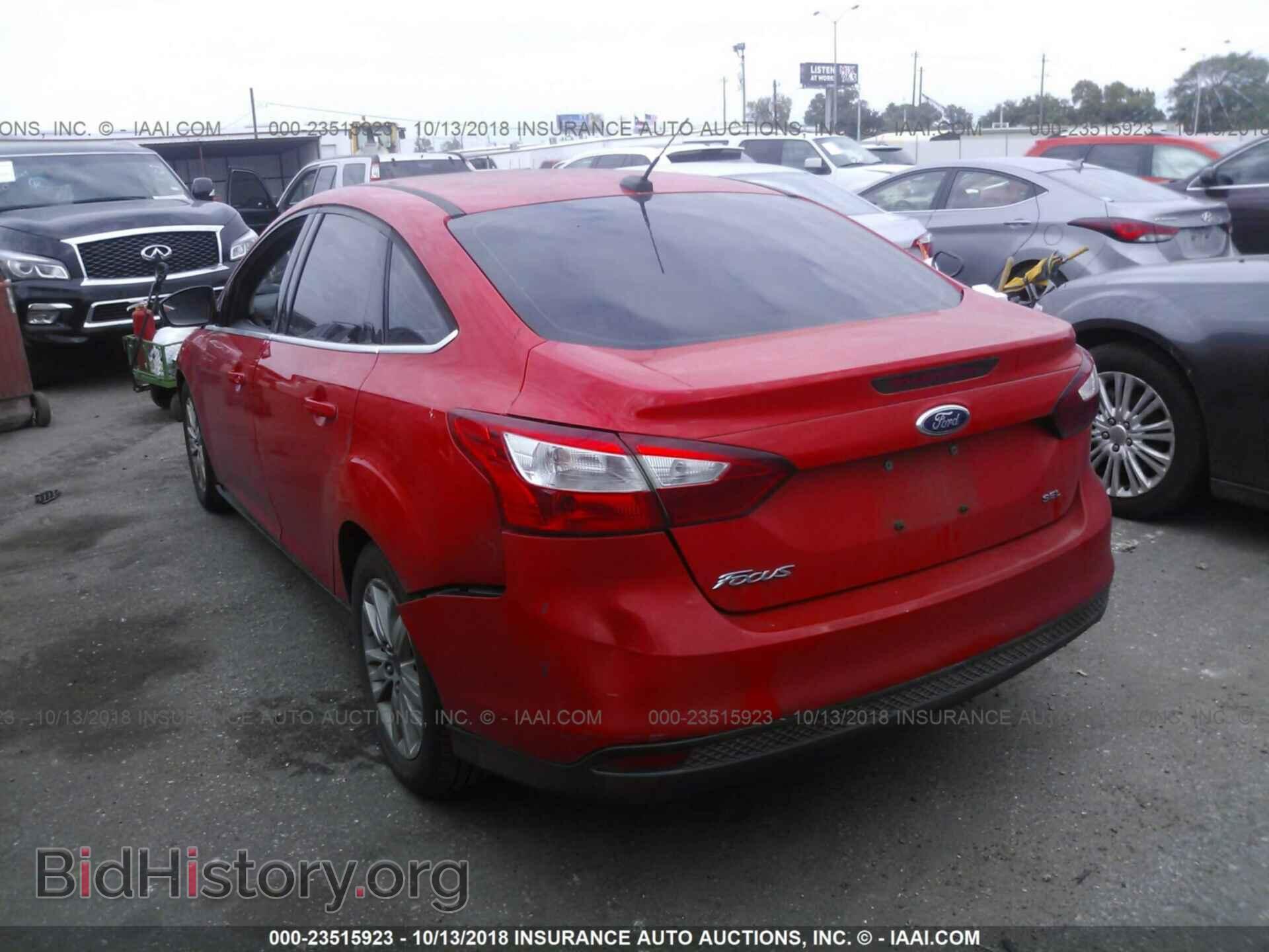 2012 Ford Focus - VIN: 1FAHP3H26CL349274 - Фото 3