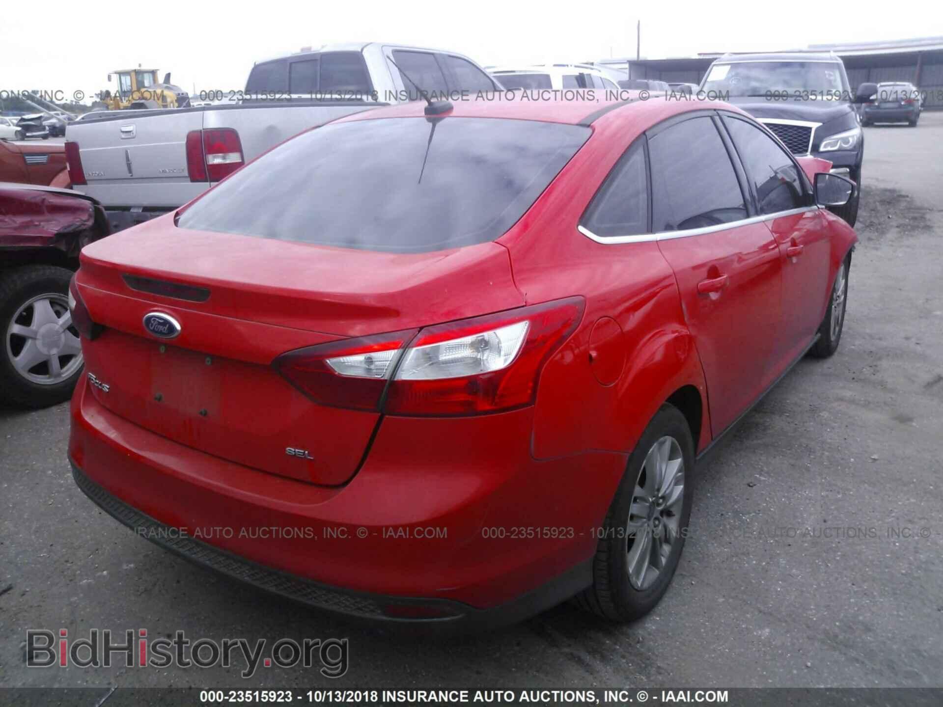 2012 Ford Focus - VIN: 1FAHP3H26CL349274 - Фото 4