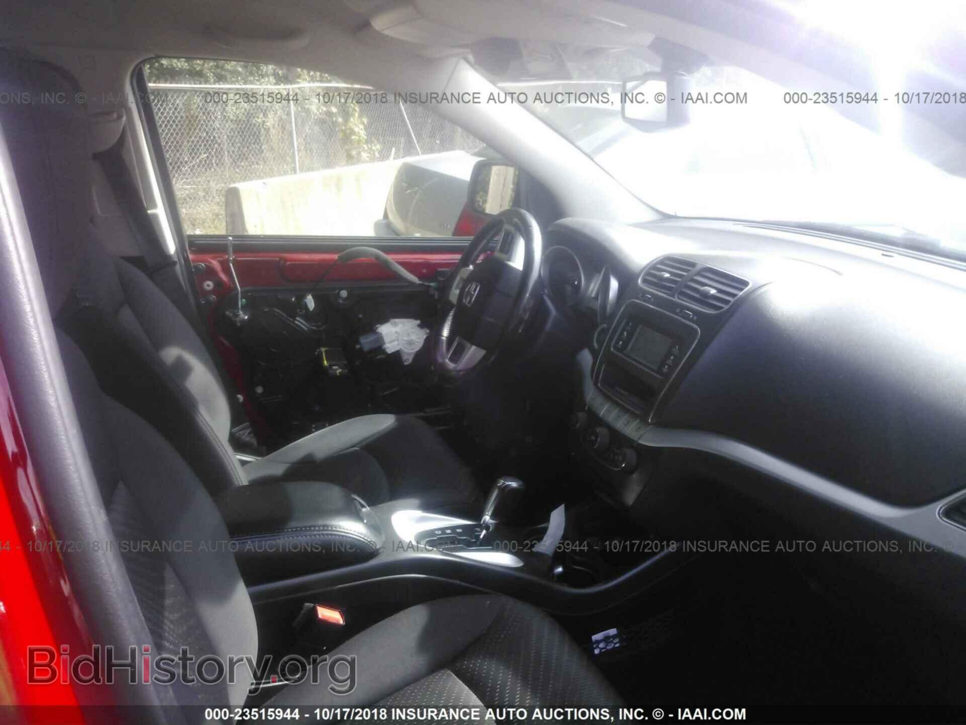 2012 Dodge Journey - VIN: 3C4PDCBGXCT296828 - Фото 5