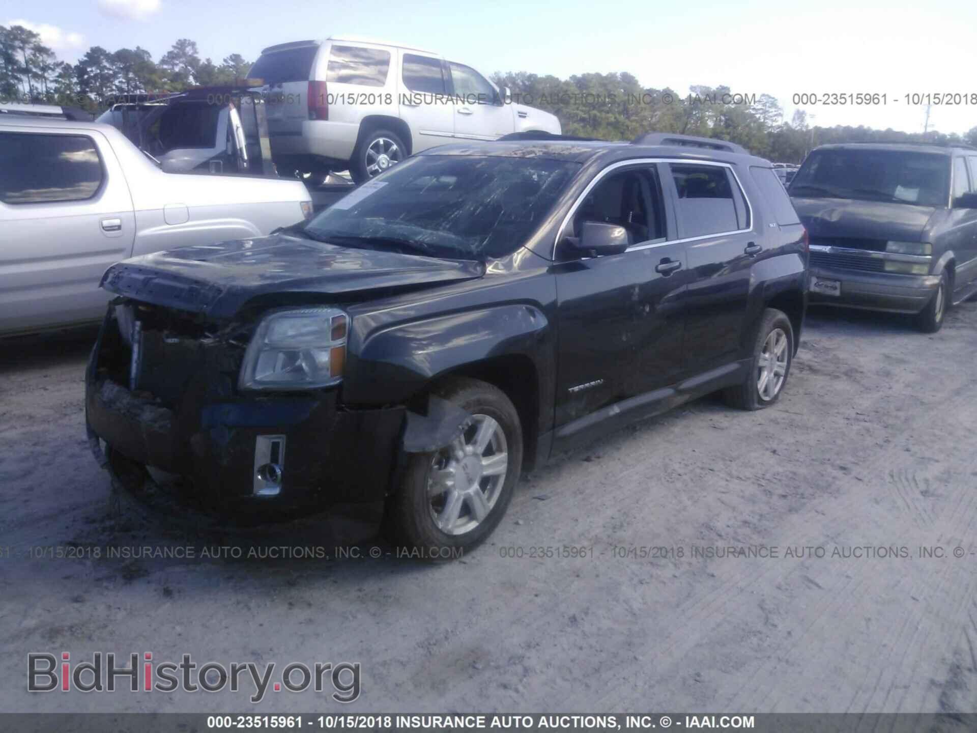 2015 GMC TERRAIN - VIN: 2GKFLSE38F6384422 - Фото 2
