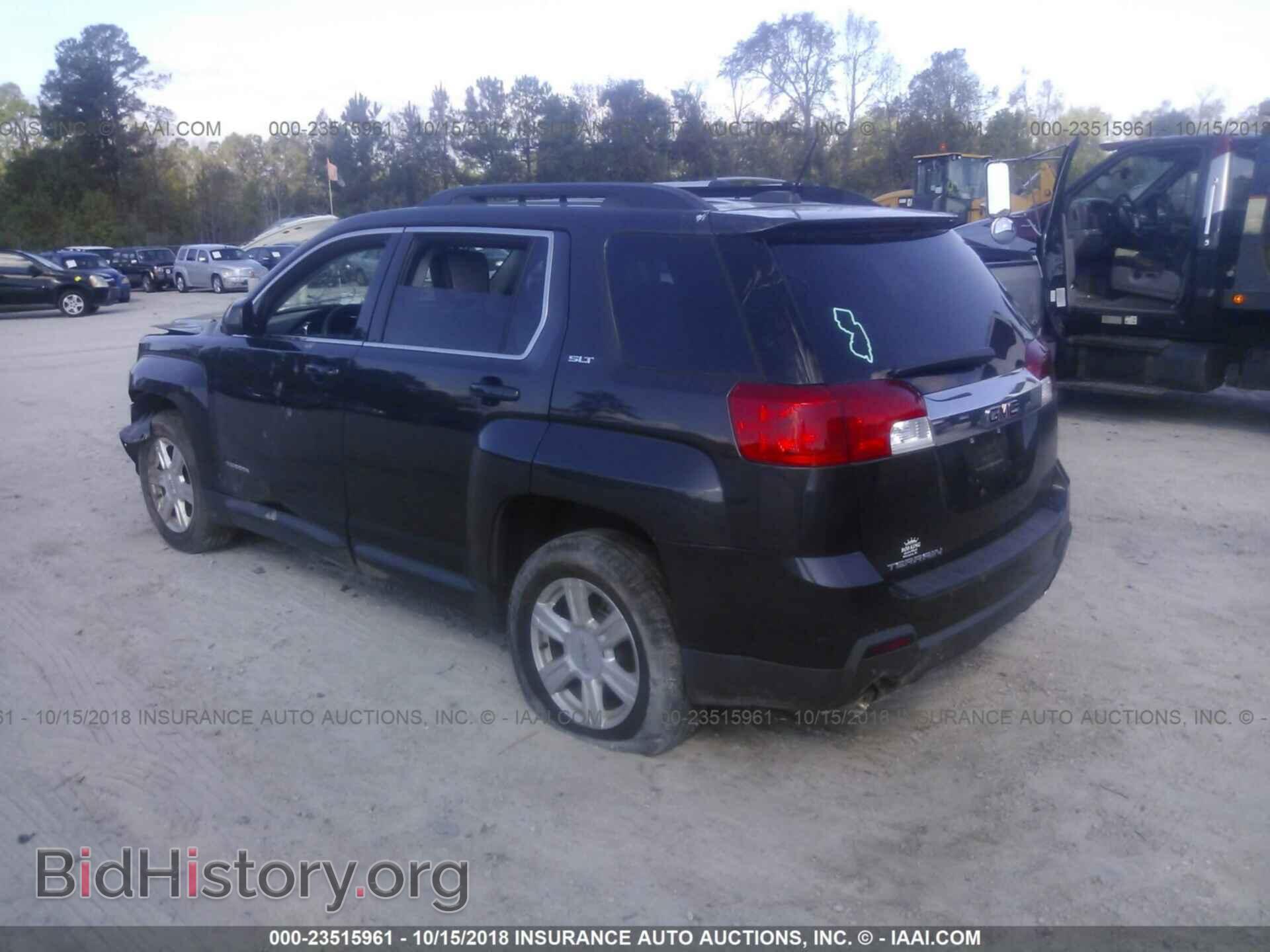 2015 GMC TERRAIN - VIN: 2GKFLSE38F6384422 - Фото 3
