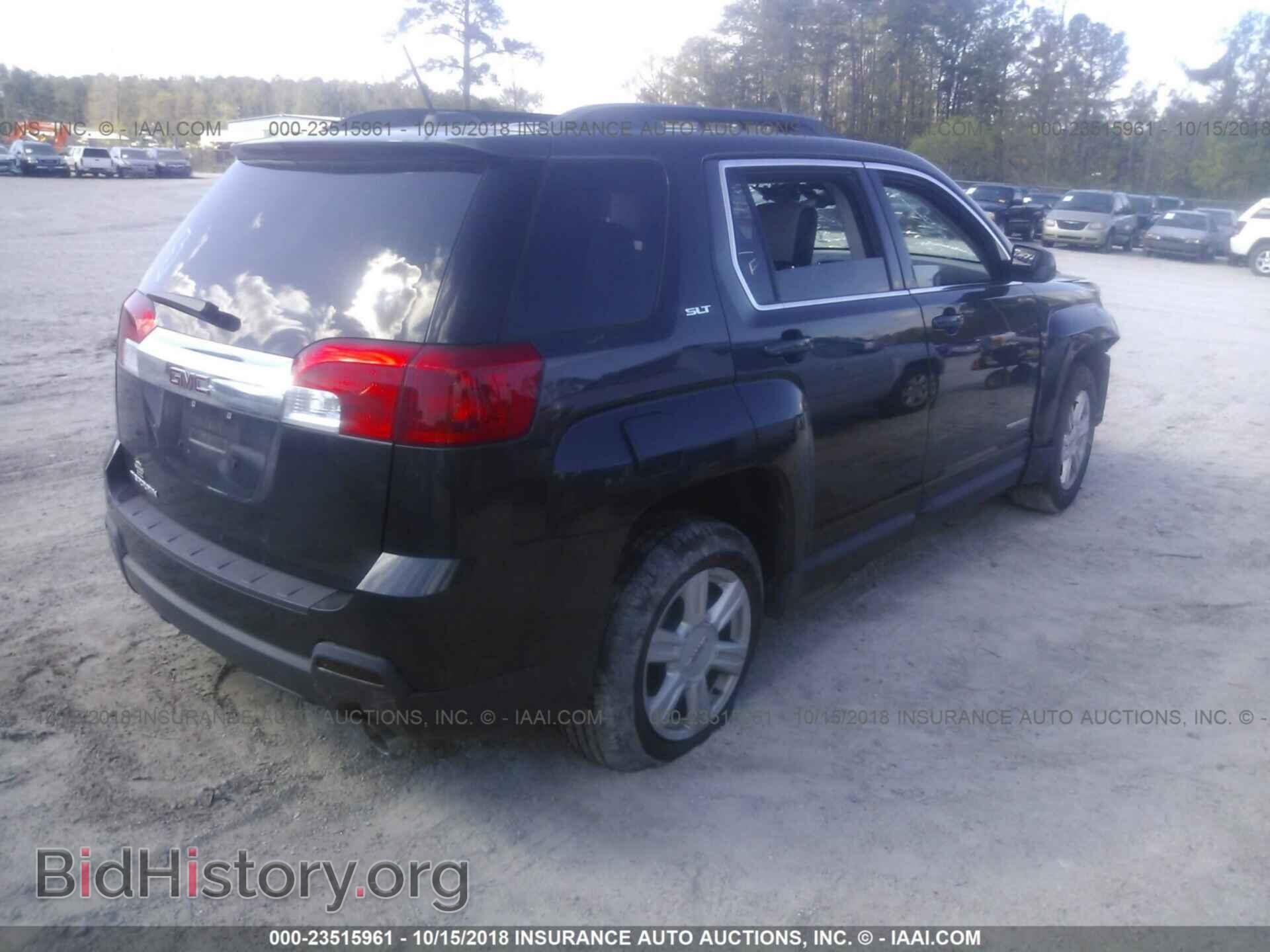 2015 GMC TERRAIN - VIN: 2GKFLSE38F6384422 - Фото 4