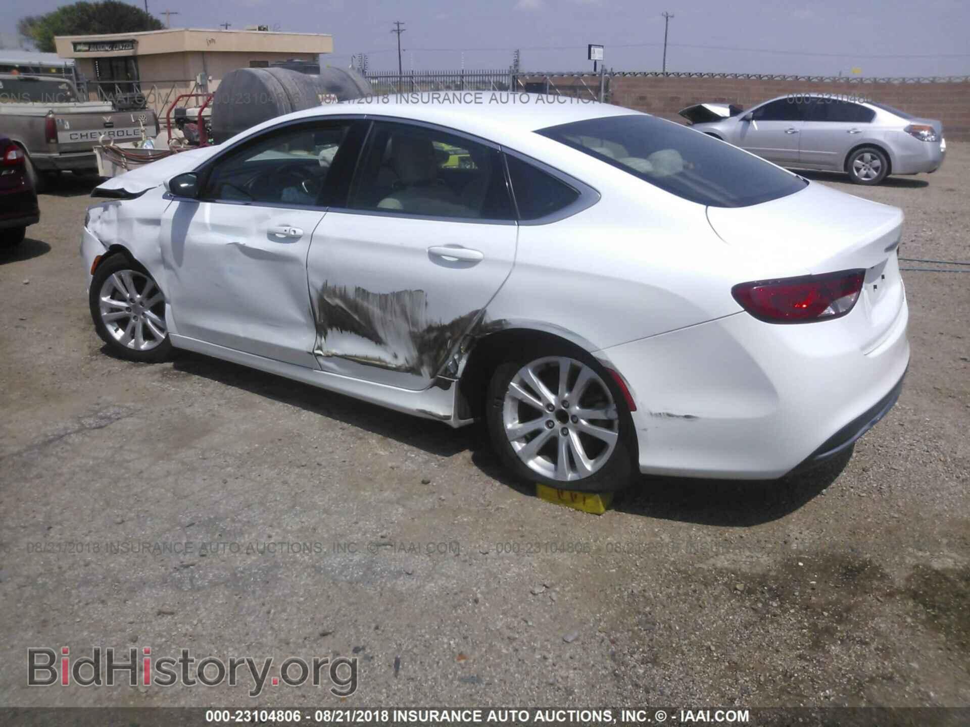 2015 CHRYSLER 200 - VIN: 1C3CCCAB8FN691834 - Photo 3