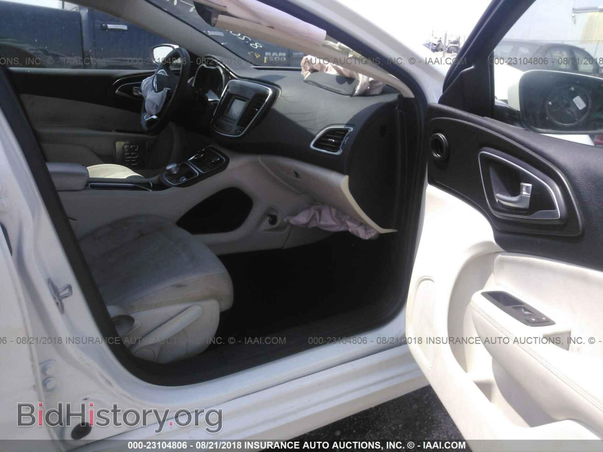 2015 CHRYSLER 200 - VIN: 1C3CCCAB8FN691834 - Photo 5