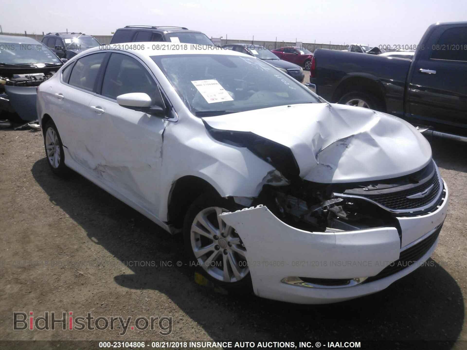 2015 CHRYSLER 200 - VIN: 1C3CCCAB8FN691834 - Photo 6