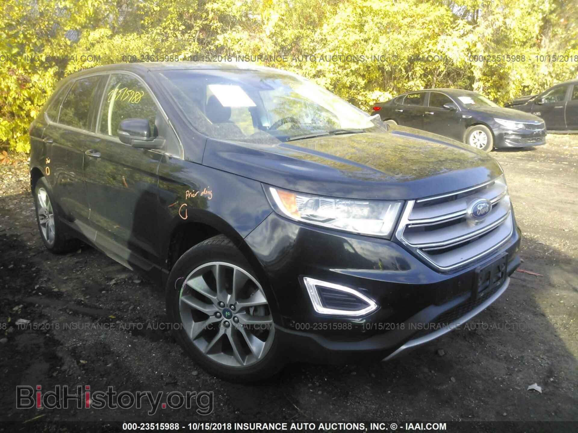 Фотография 2FMPK4K97FBB20439 - Ford Edge 2015