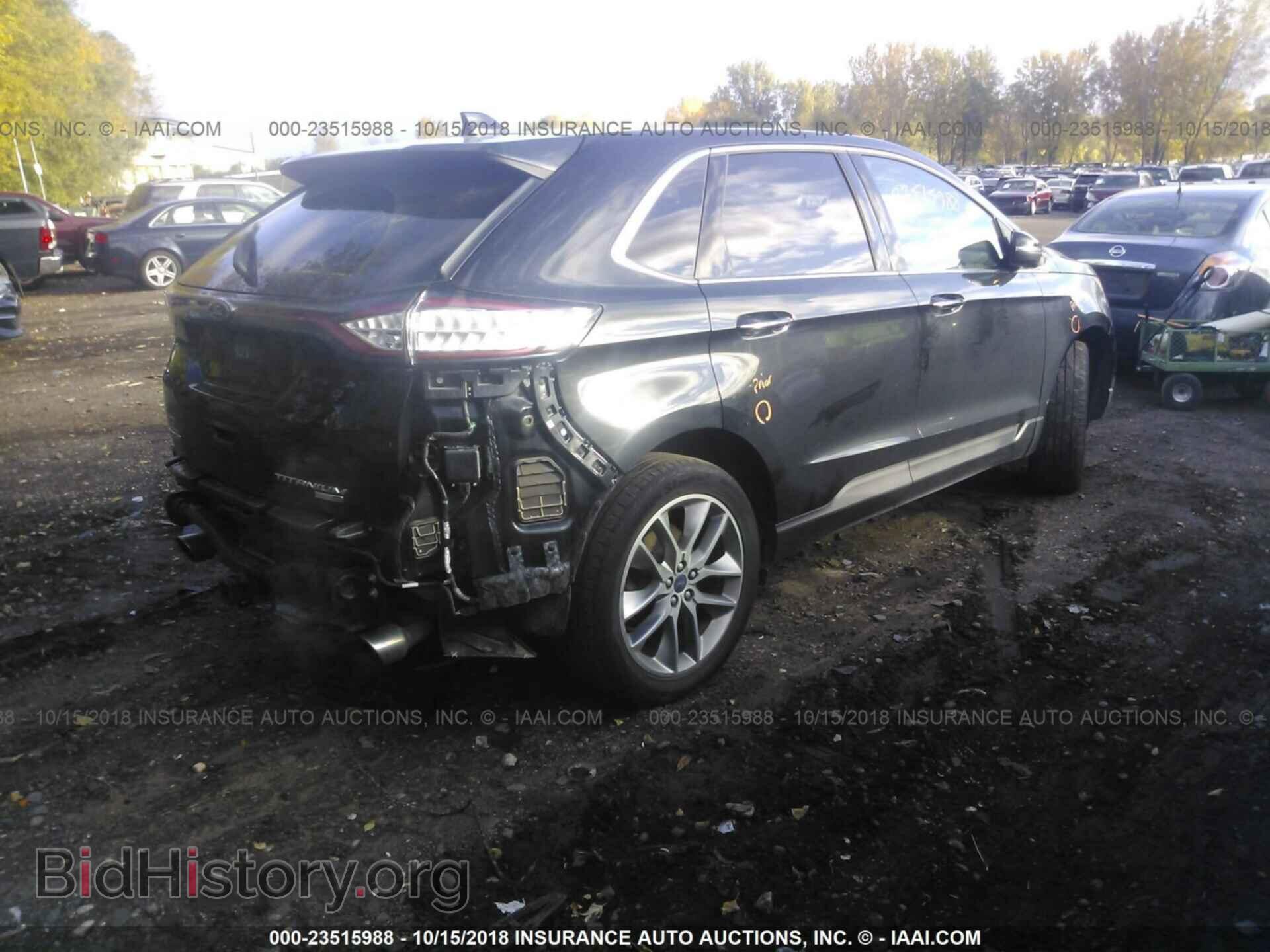 2015 Ford Edge - VIN: 2FMPK4K97FBB20439 - Фото 4