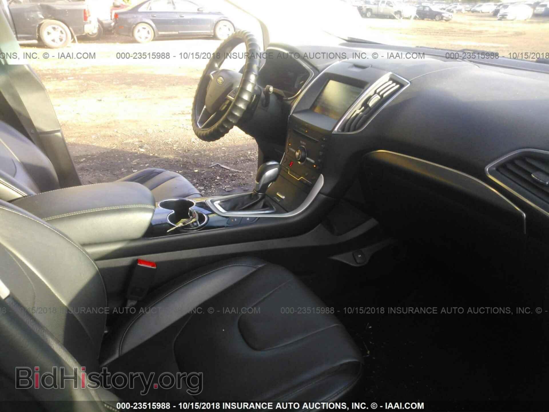 2015 Ford Edge - VIN: 2FMPK4K97FBB20439 - Фото 5