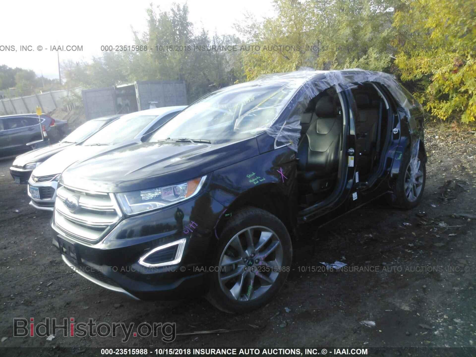 2015 Ford Edge - VIN: 2FMPK4K97FBB20439 - Фото 6