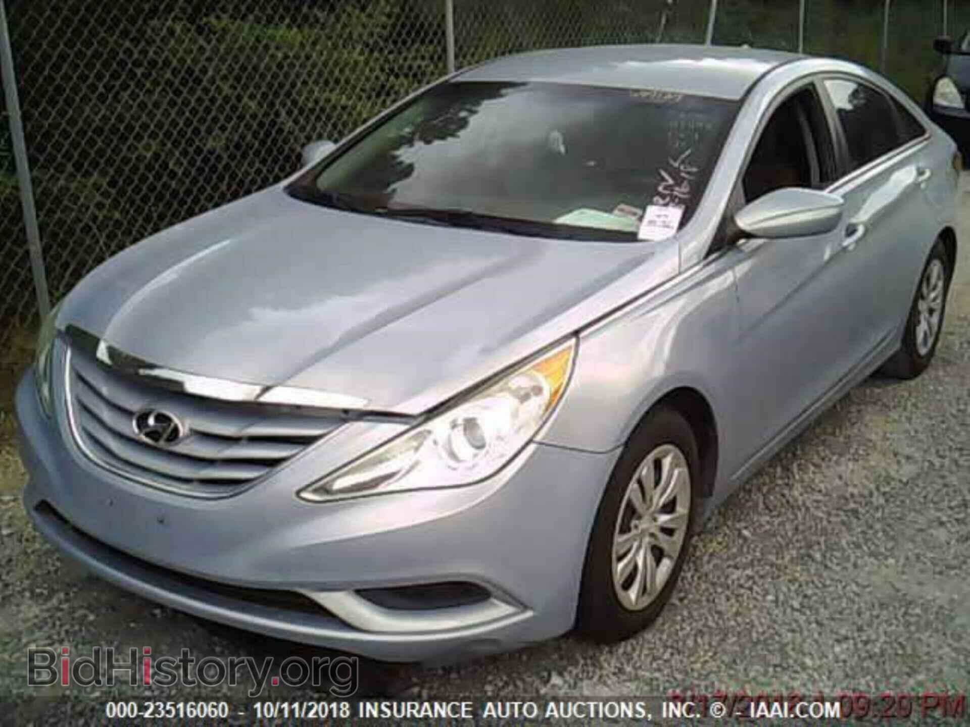 Photo 5NPEB4AC3CH487492 - Hyundai Sonata 2012