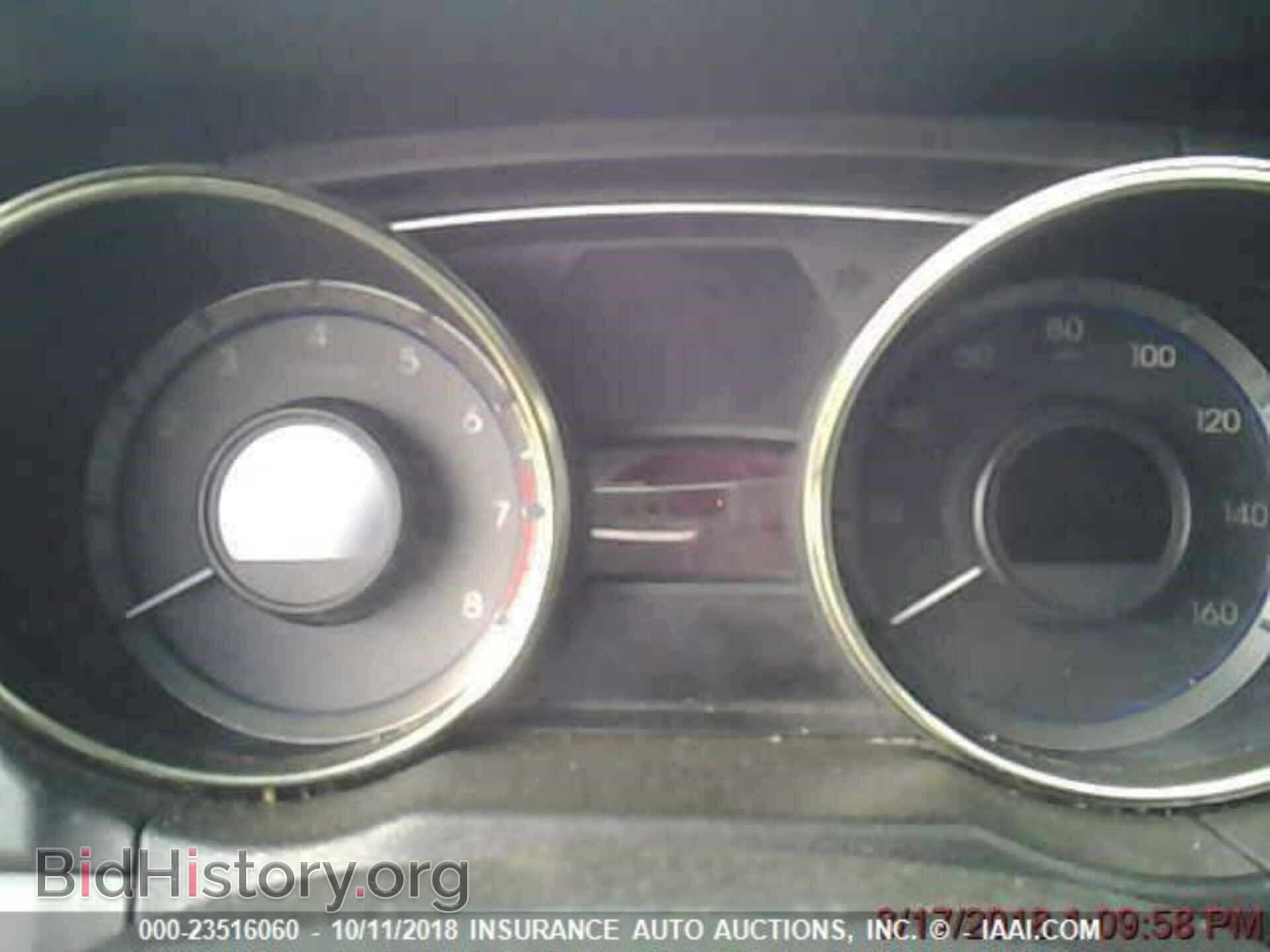 2012 Hyundai Sonata - VIN: 5NPEB4AC3CH487492 - Photo 5