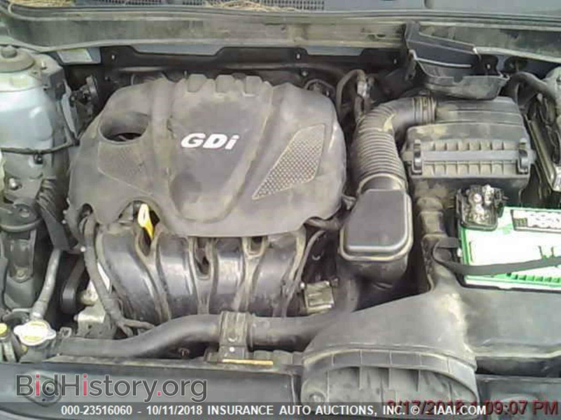 2012 Hyundai Sonata - VIN: 5NPEB4AC3CH487492 - Photo 8