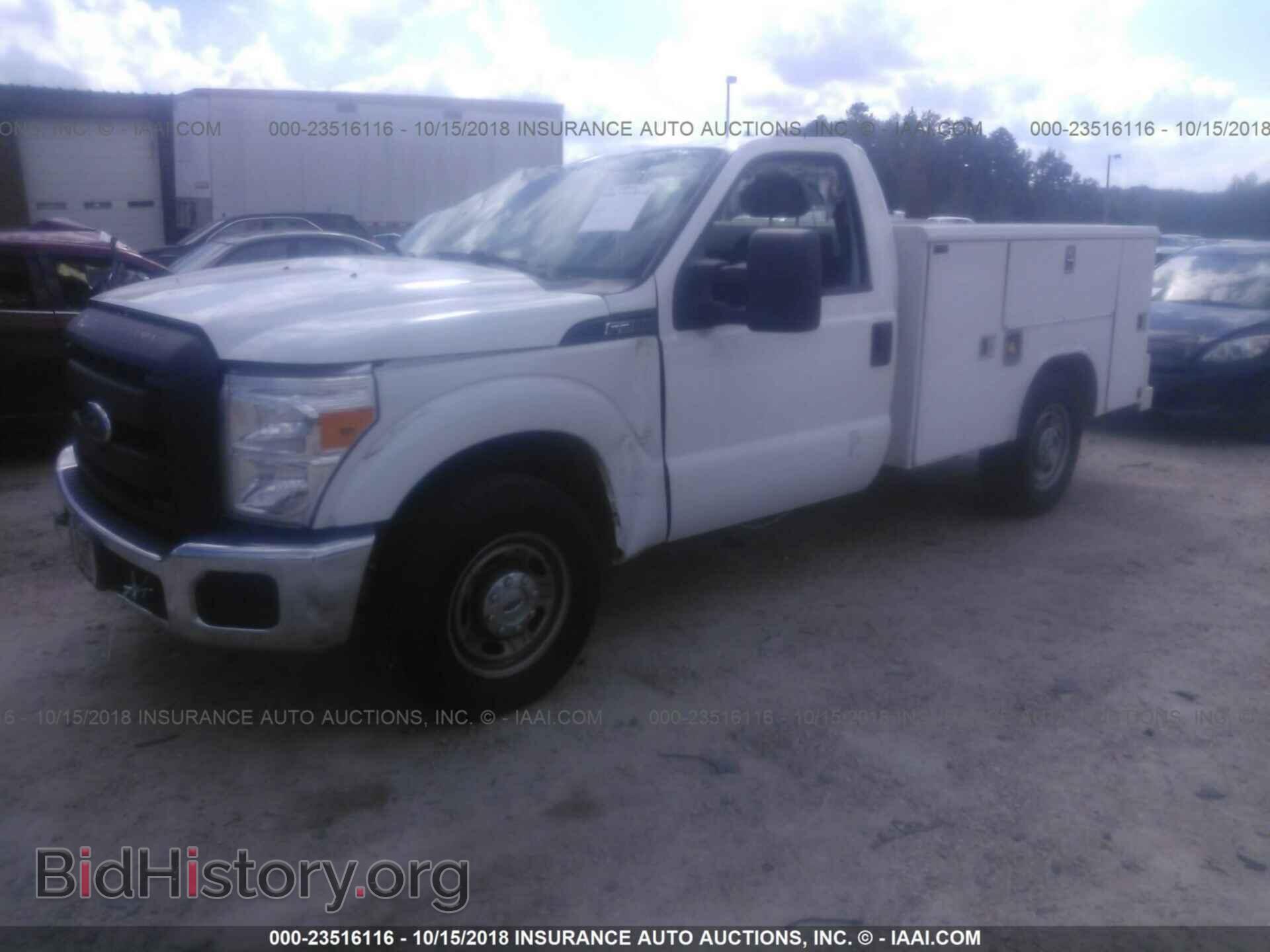 2012 Ford F250 - VIN: 1FDBF2A69CED09779 - Фото 2