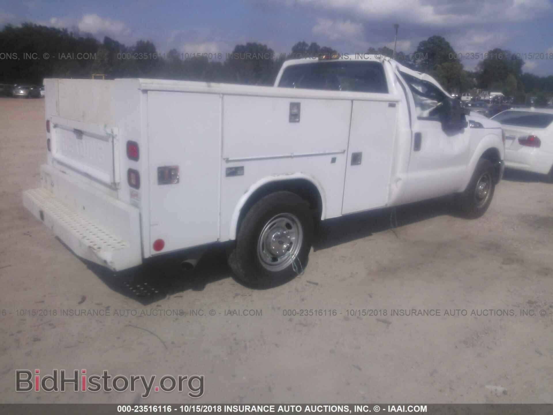 2012 Ford F250 - VIN: 1FDBF2A69CED09779 - Фото 4
