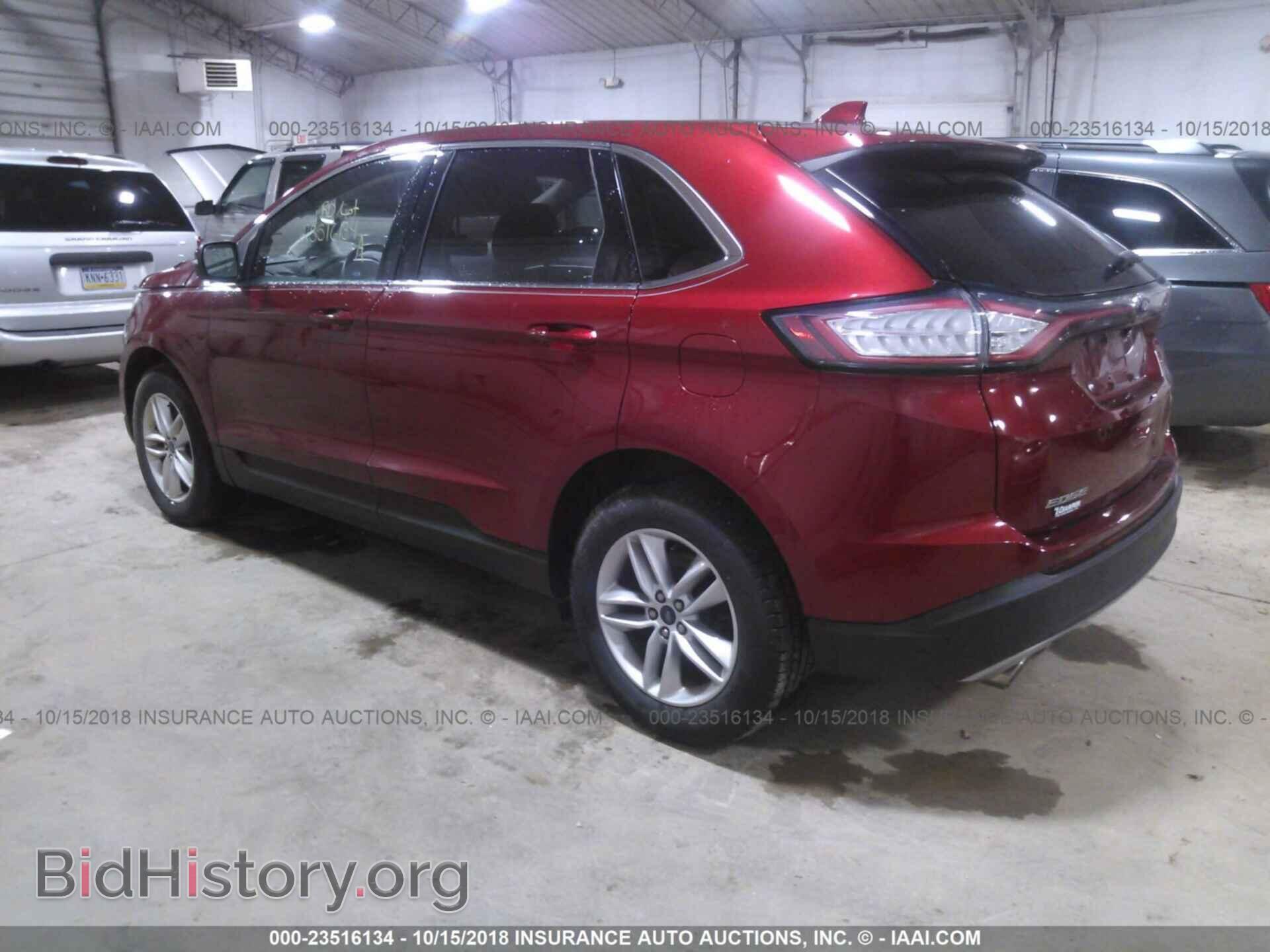 2015 Ford Edge - VIN: 2FMTK4J84FBB63630 - Фото 3