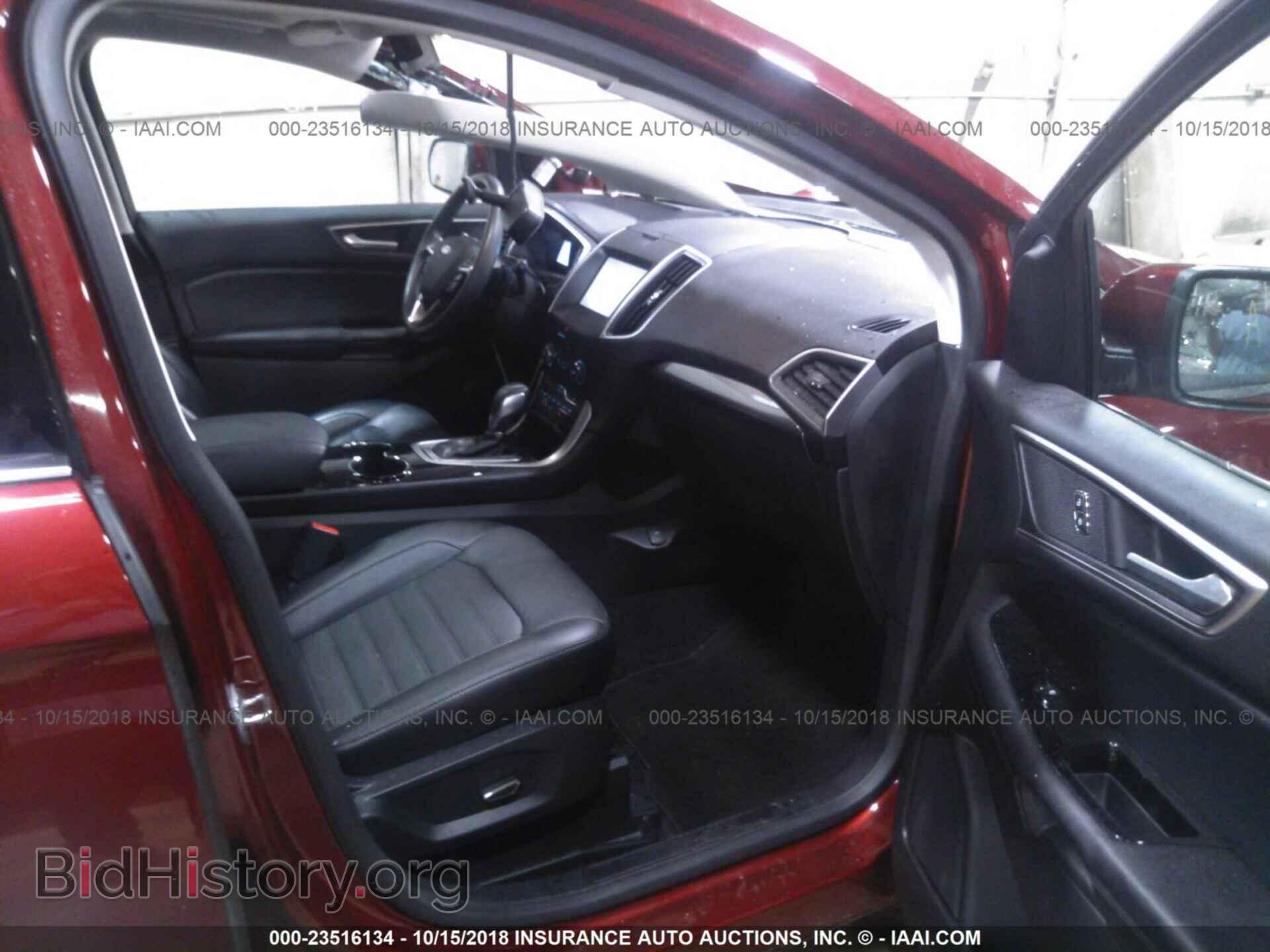 2015 Ford Edge - VIN: 2FMTK4J84FBB63630 - Фото 5