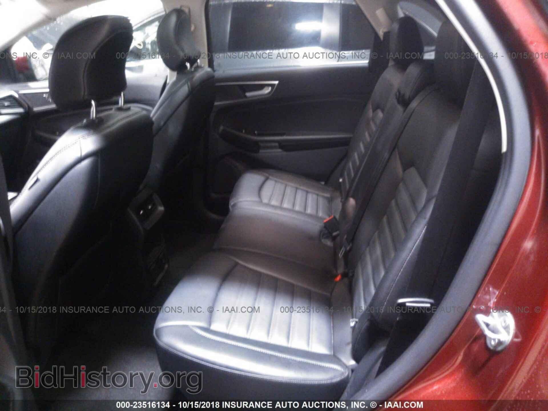 2015 Ford Edge - VIN: 2FMTK4J84FBB63630 - Фото 8