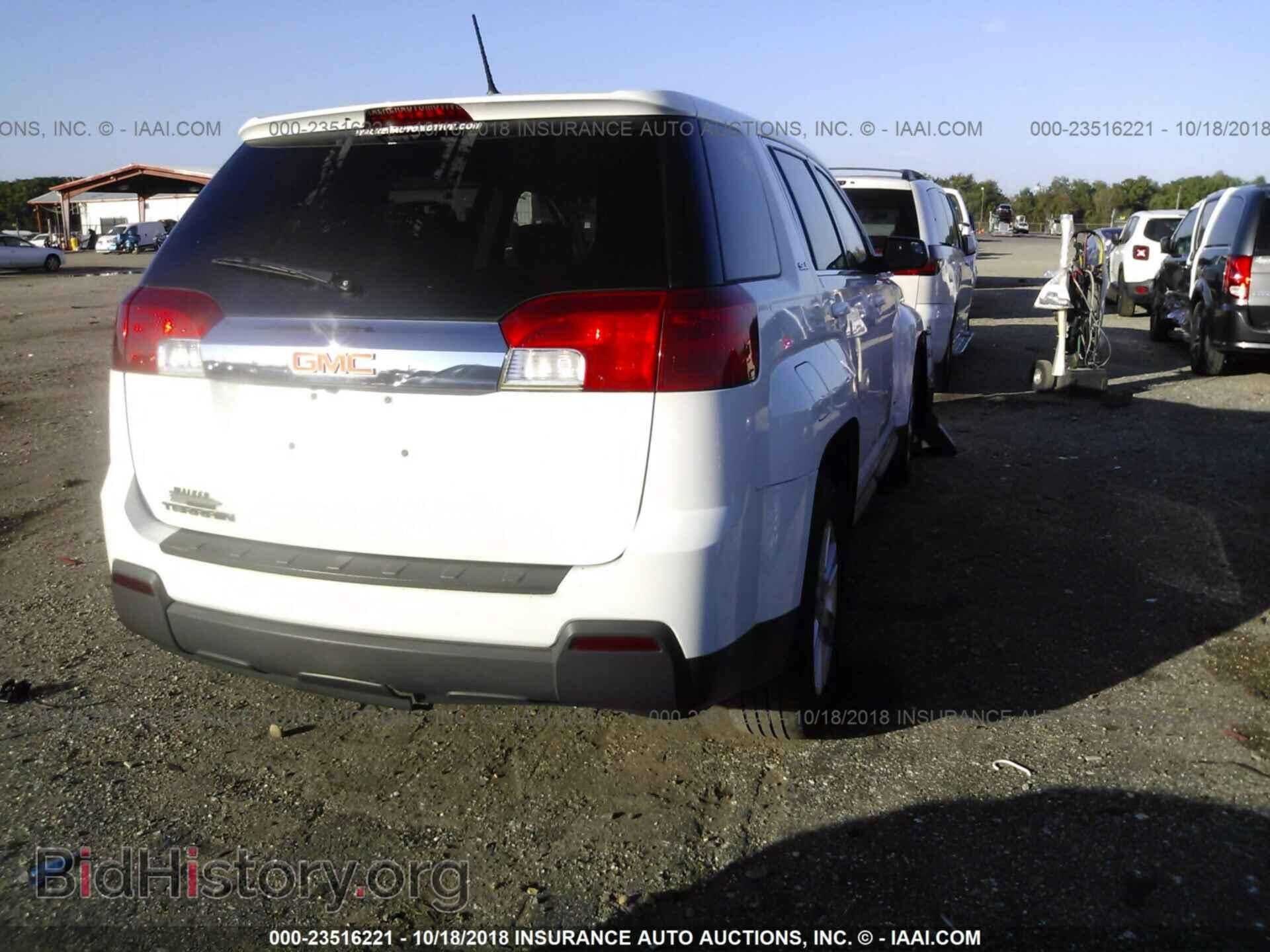 2013 Gmc Terrain - VIN: 2GKALMEK1D6288805 - Фото 4
